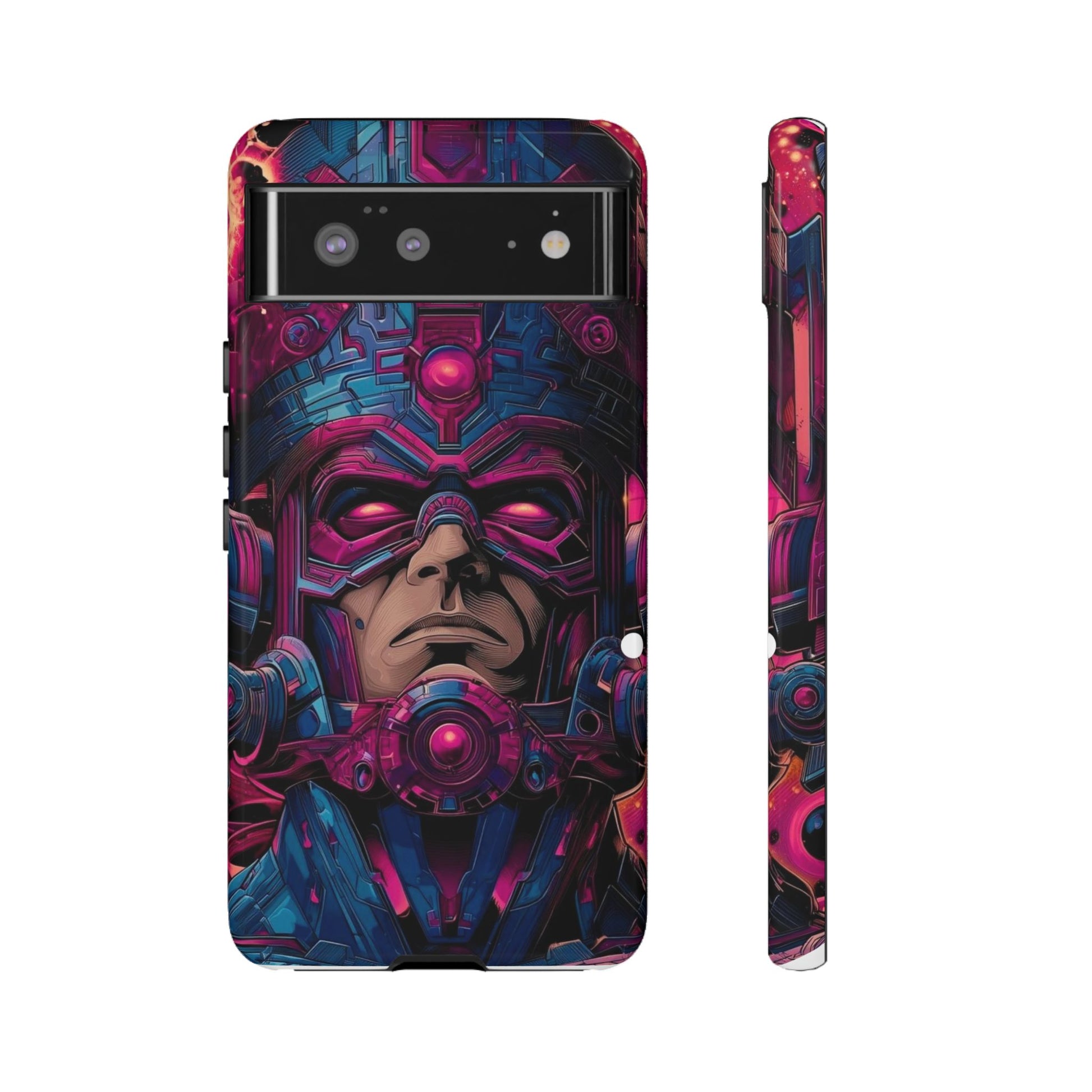 Marvel's Galactus Phone Case, Tough Cases for iPhones, Samsung, and Pixel