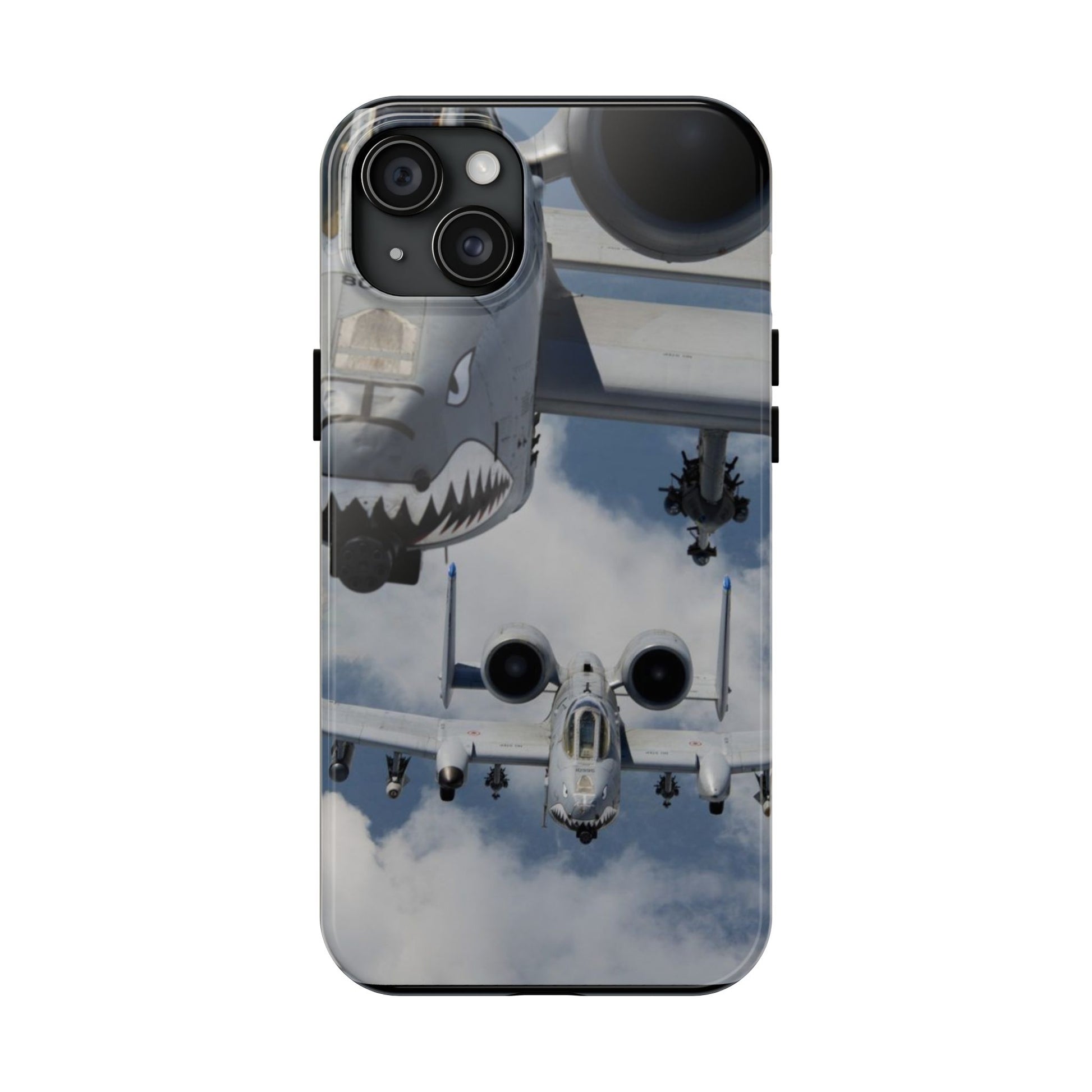 A-10 Warthog Fighter Theme Phone Case for iPhone & Samsung Galaxy Phones