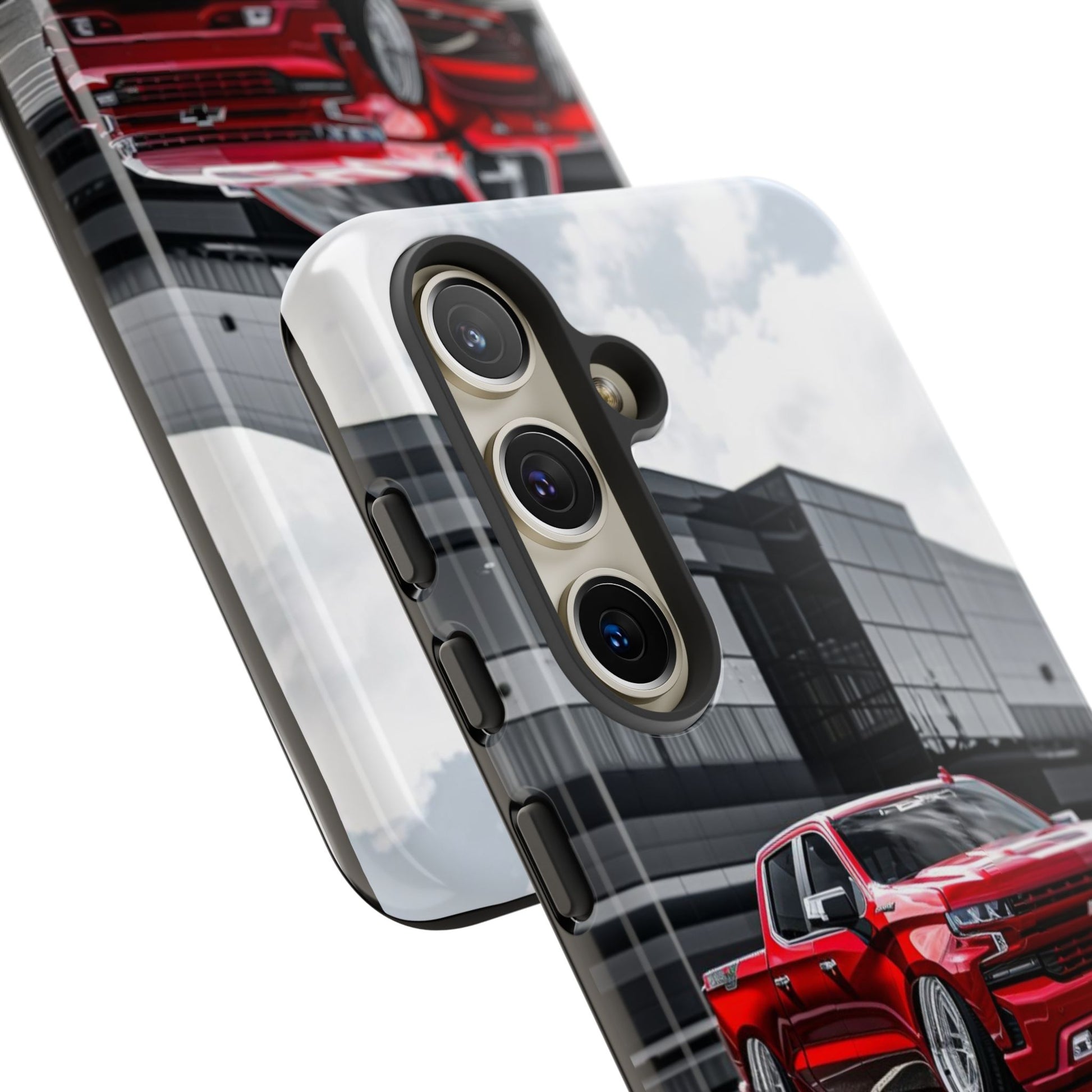 Lowrider Silverado Tough Cases for iPhones, Samsung, and Pixel