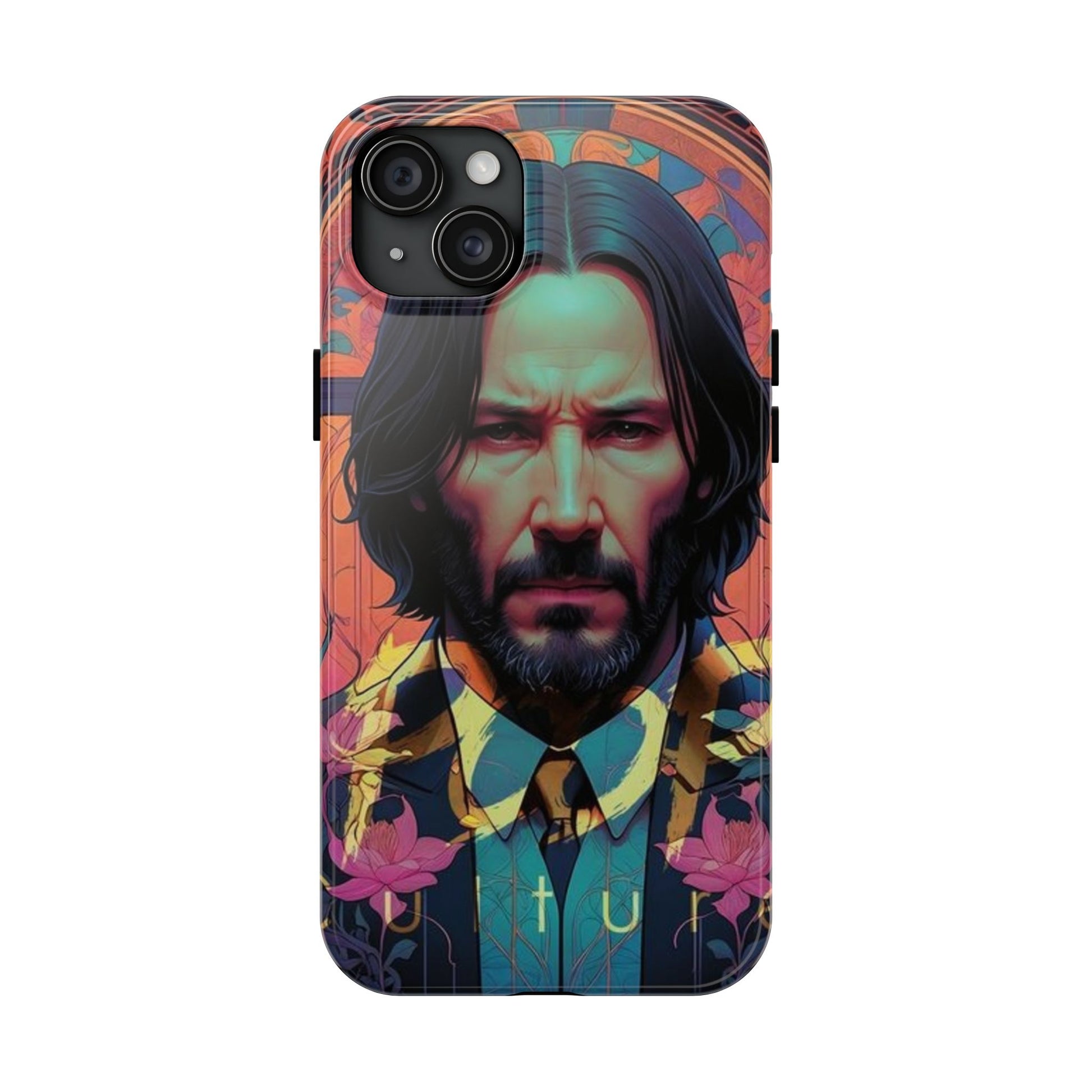 Assassin John Wick Theme Phone Cases for Iphones & Samsung Phones