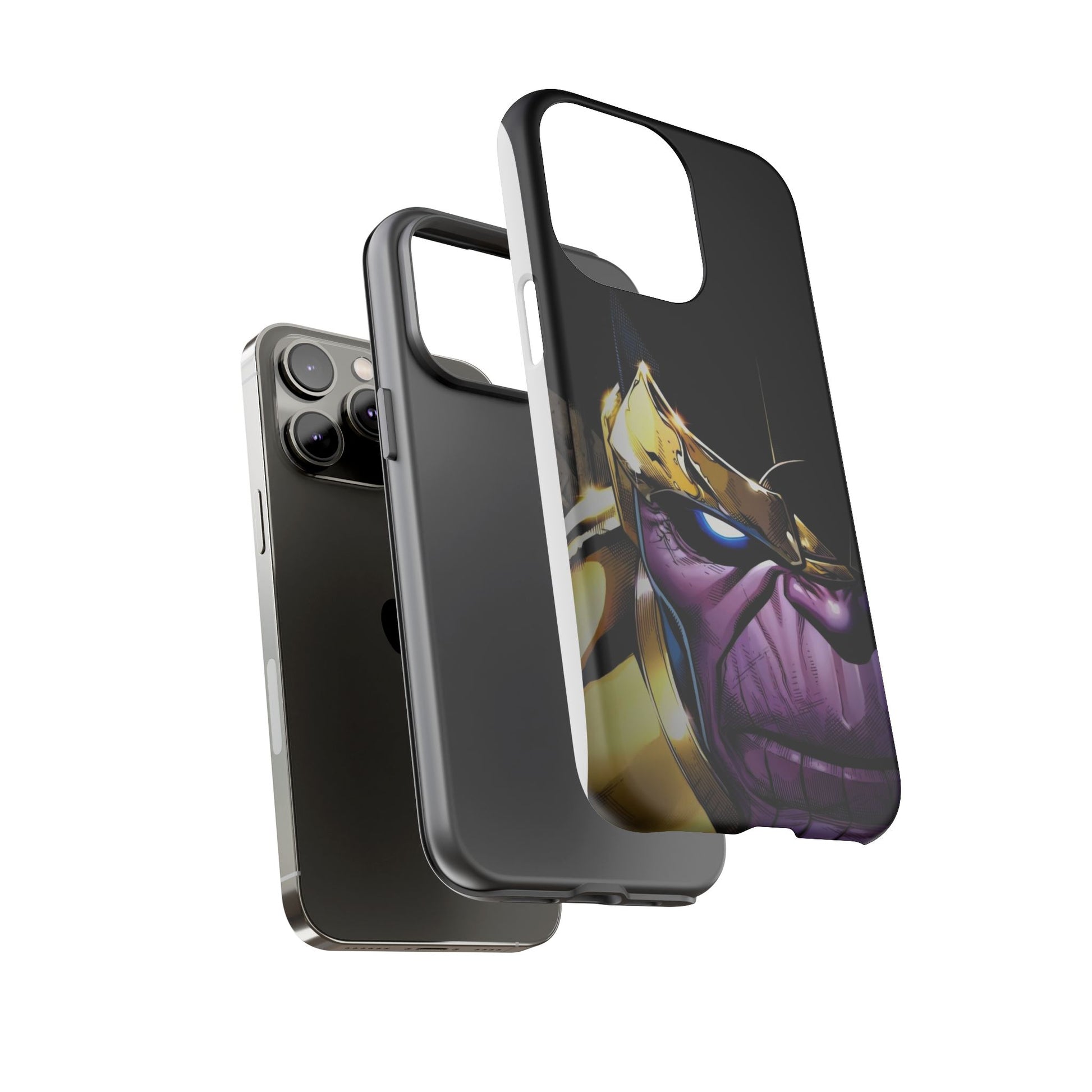Thanos  Phone Case, Tough Cases, Marvel Comics Phone for iPhones, Samsung, and Pixel