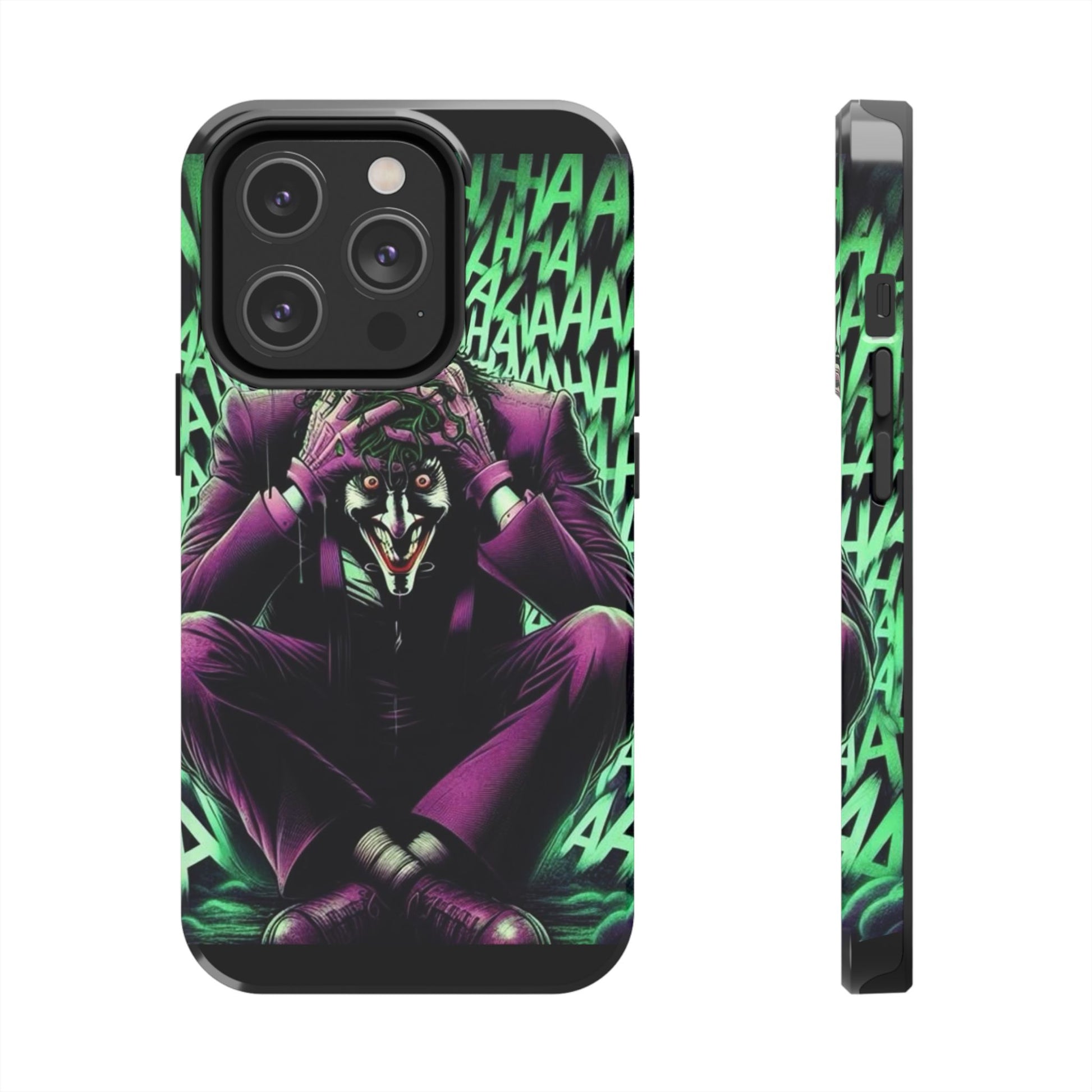 The Jokes on You Comic Book Phone Case for iPhone & Samsung Galaxy Phones