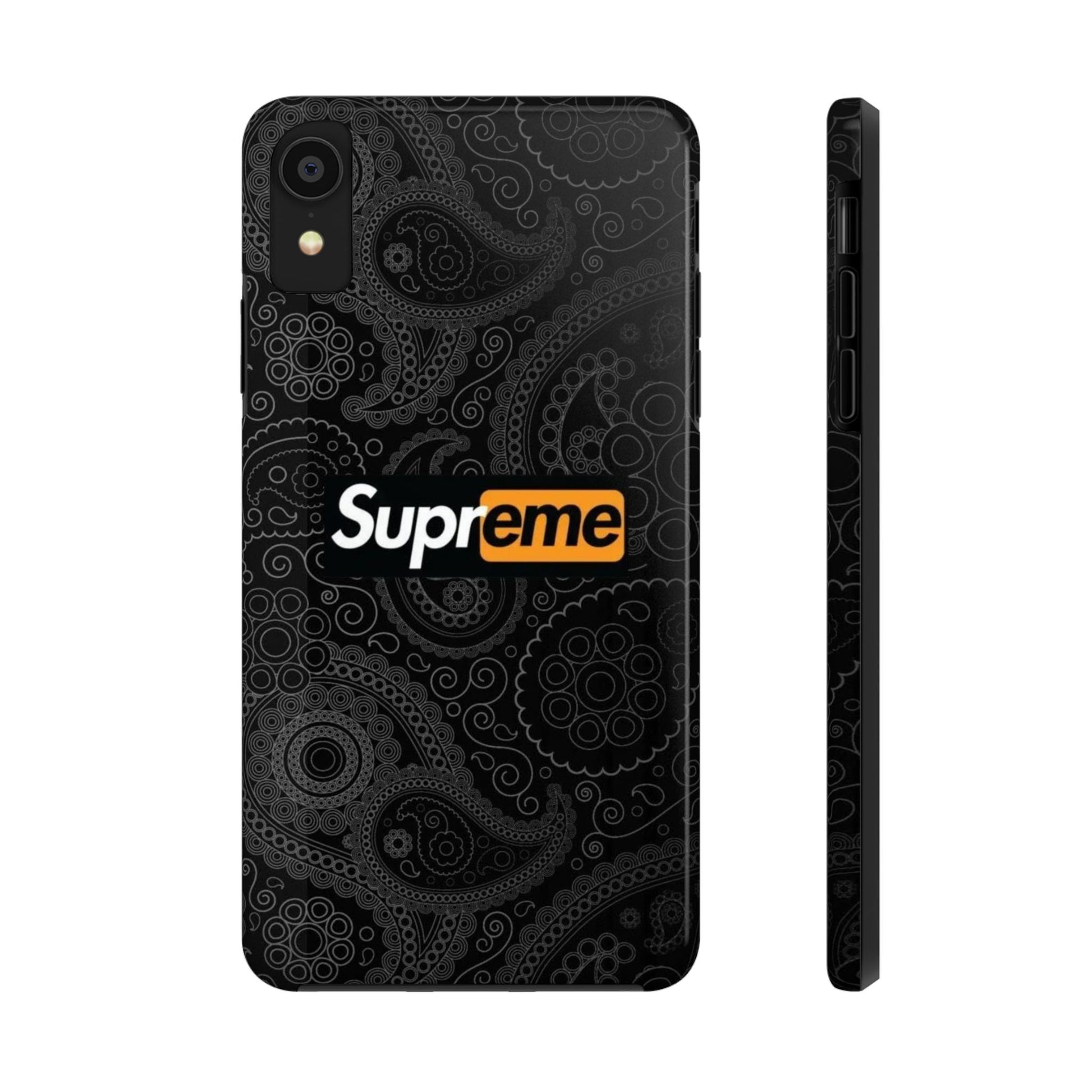 Supreme Themed Tough Phone Cases for Iphones & Samsung Phones