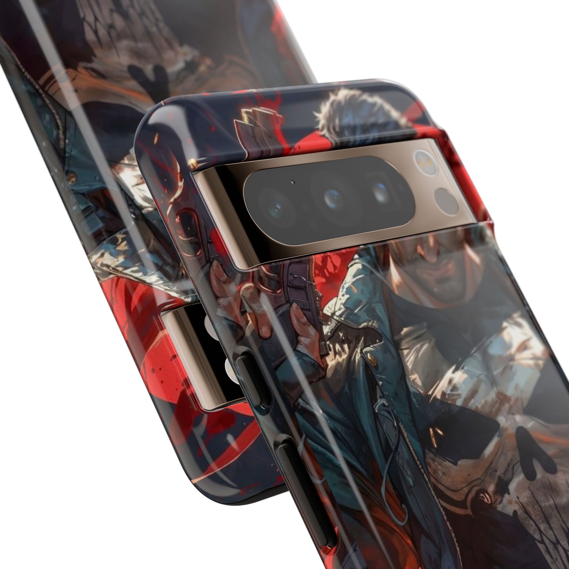 Punisher Tough Cases for iPhones, Samsung, and Pixel