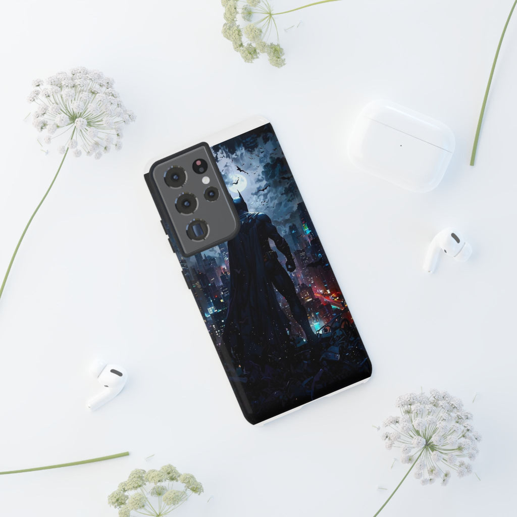 Gotham City Batman Tough Cases for iPhones, Samsung, and Pixel