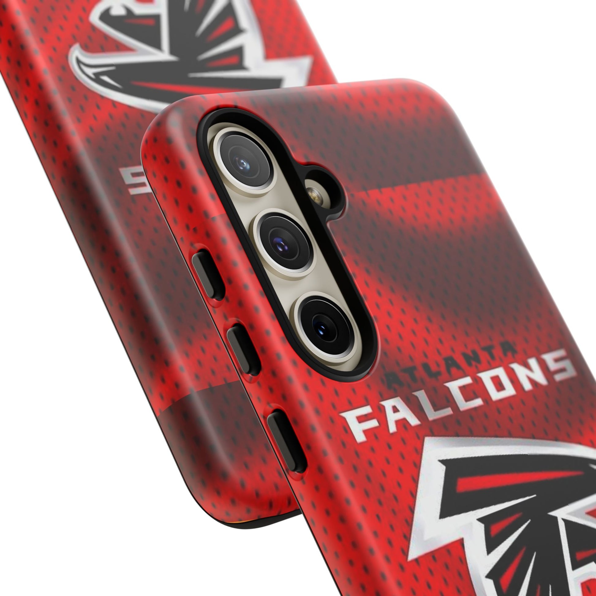 Atlanta Football Falcons Logo Tough Cases for iPhones, Samsung, and Pixel