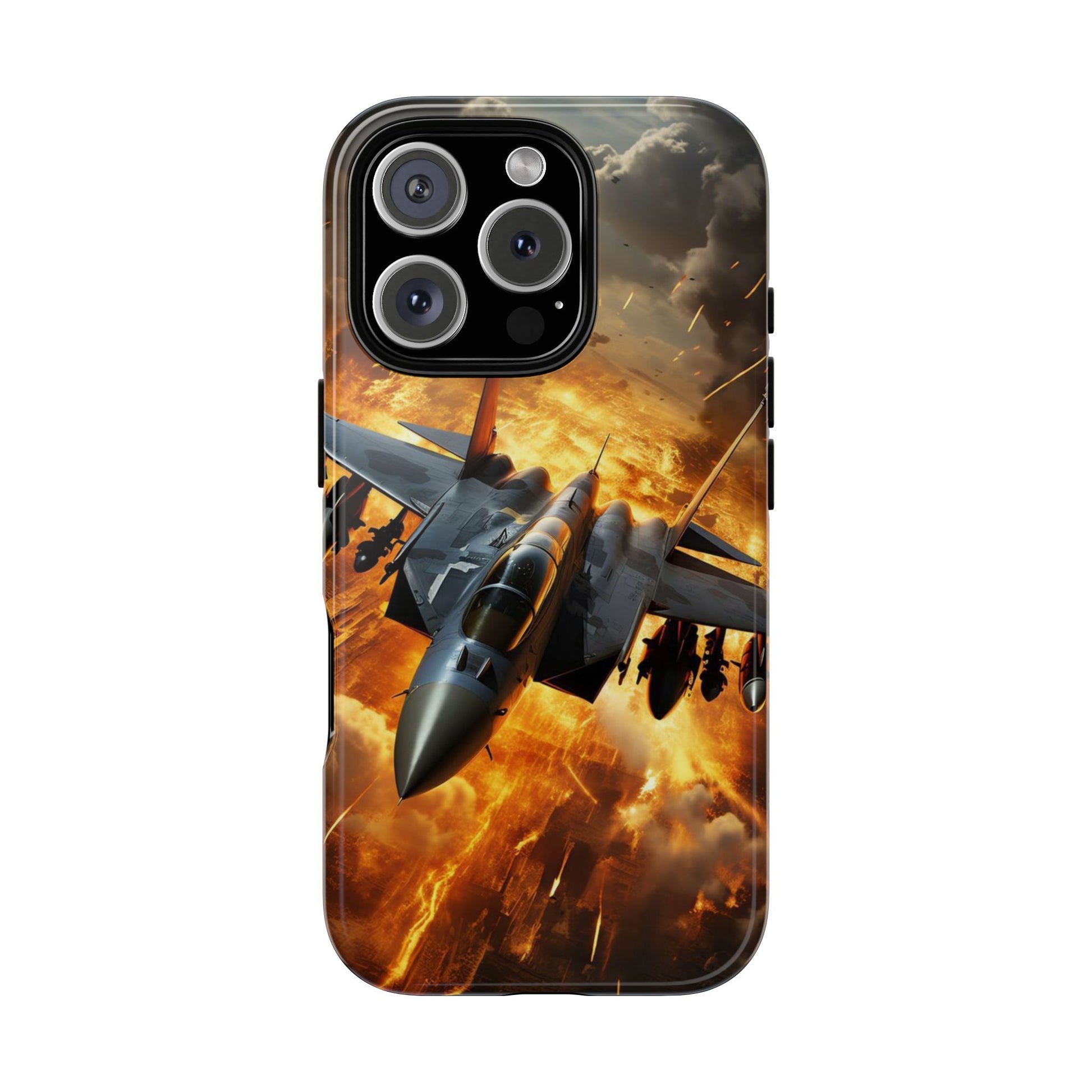 F-15 Fighter Jet Tough Cases for iPhones, Samsung, and Pixel