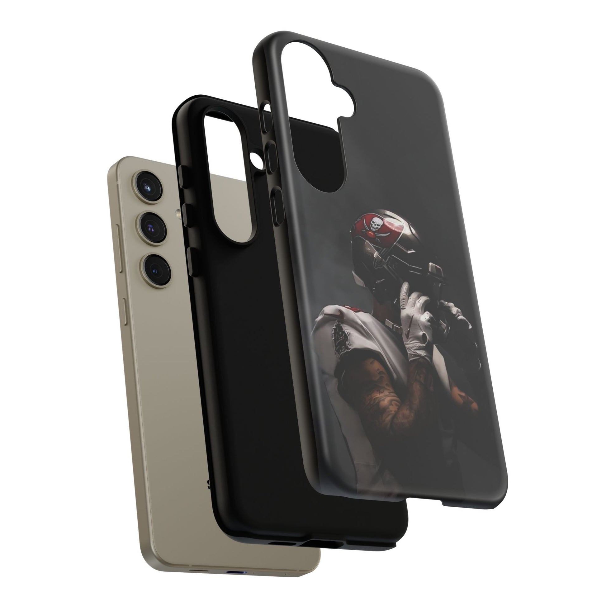 Mike Evans Football Tampa Bay Buccaneers Tough Cases for iPhones, Samsung, and Pixel