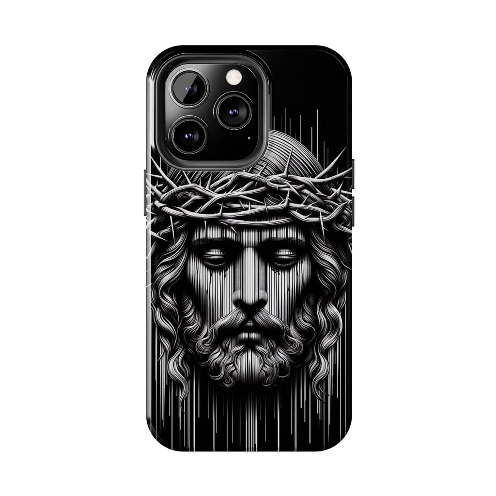Jesus The King Crown Christian Phone Cases for iPhones & Samsung Phones