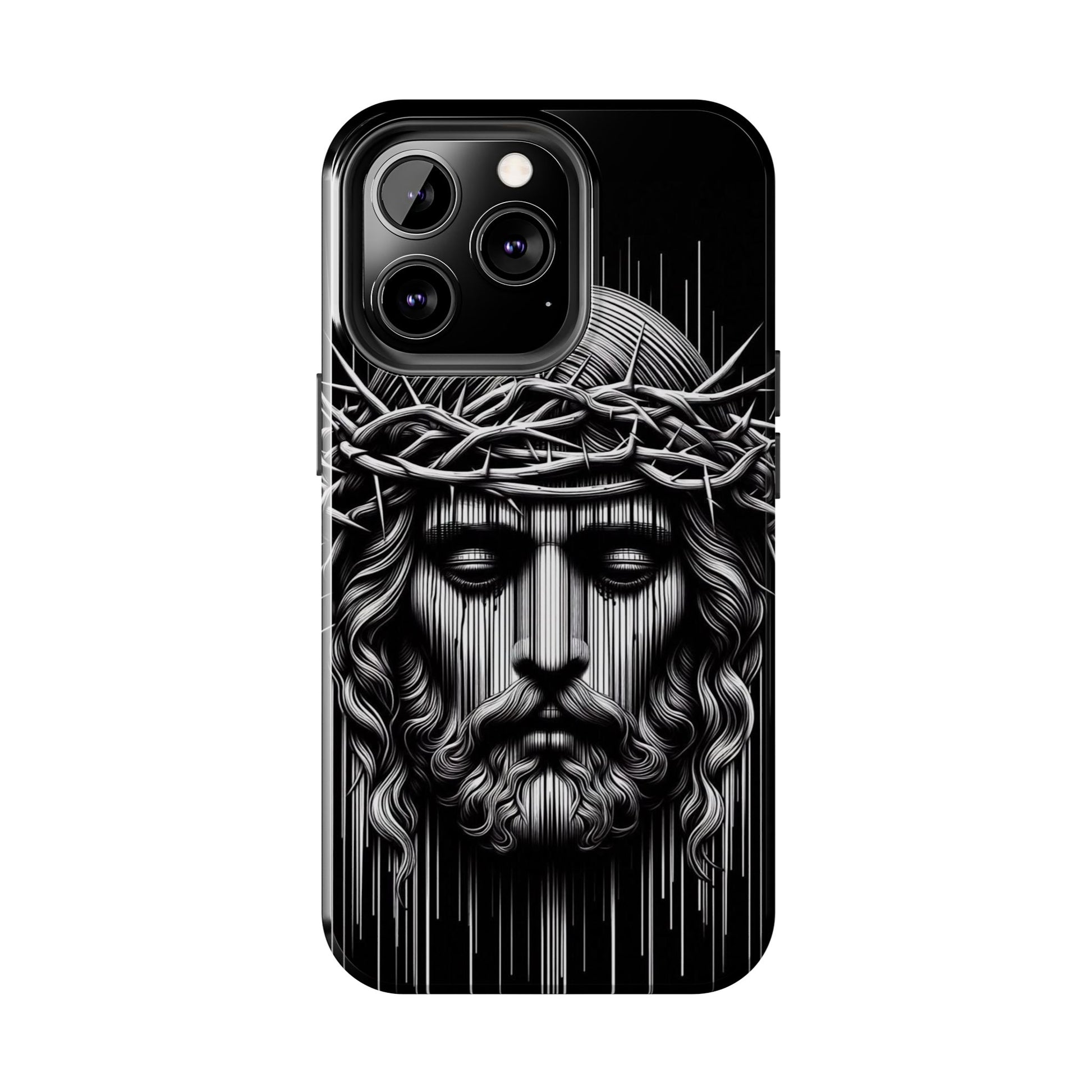 Jesus The King Crown Christian Phone Cases for iPhones & Samsung Phones