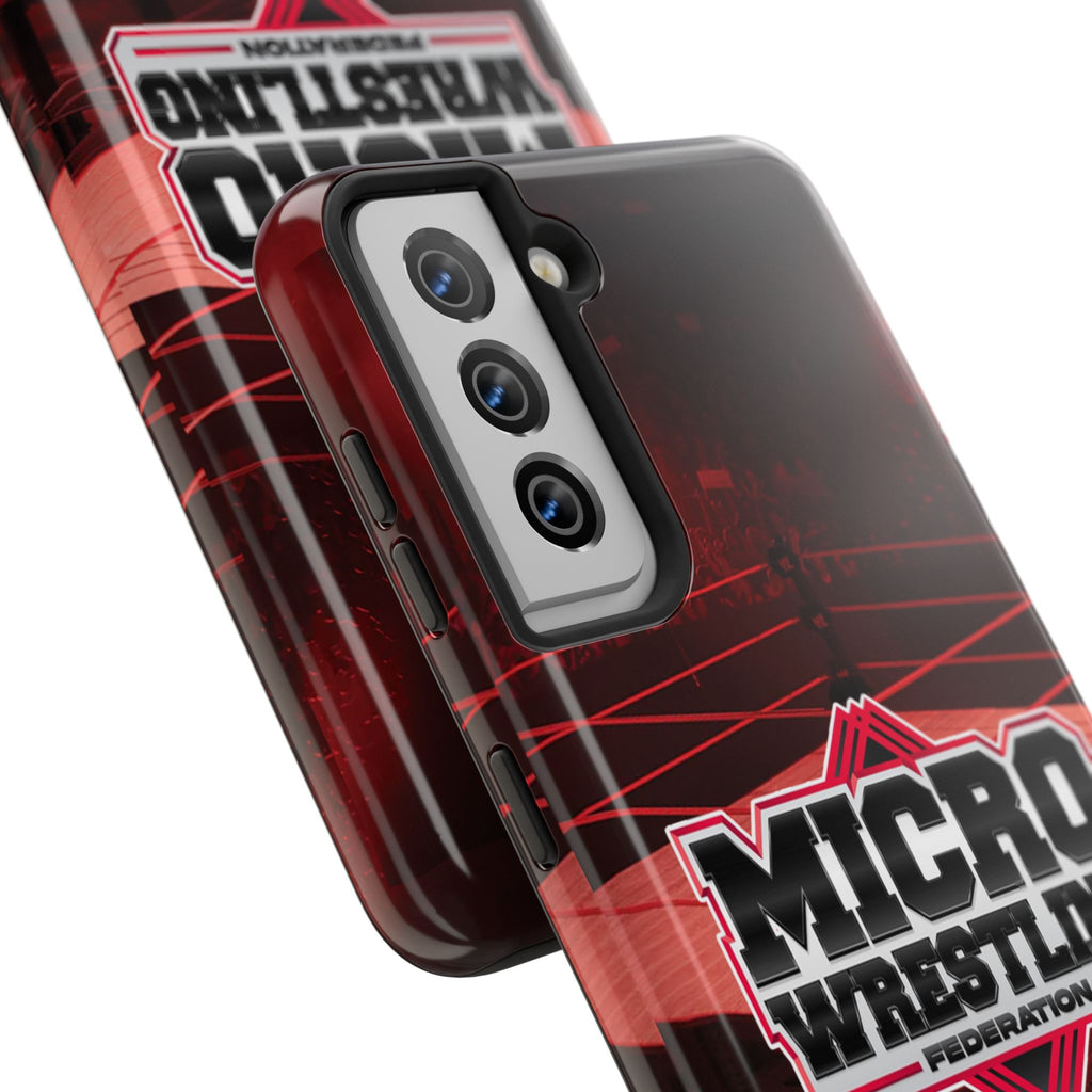 Micro Wrestling Federation MWF Theme Phone Case for iPhone & Samsung Galaxy Phones