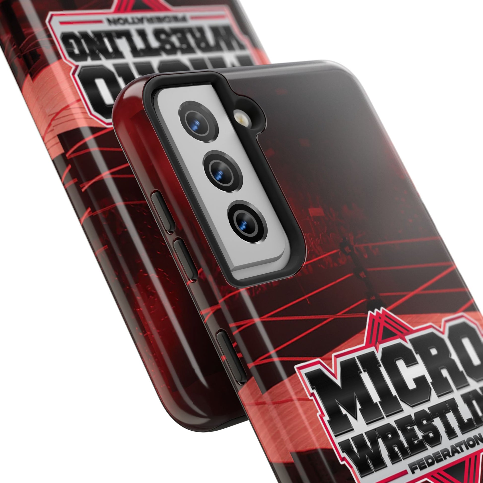 Micro Wrestling Federation MWF Theme Phone Case for iPhone & Samsung Galaxy Phones