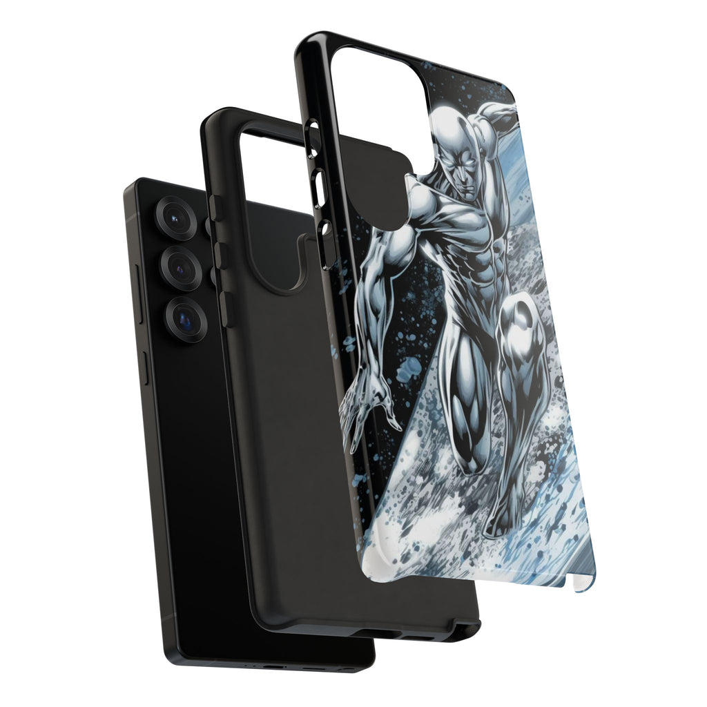 Silver Surfer Phone Case, Tough Cases, Disney Phone for iPhones, Samsung, and Pixel