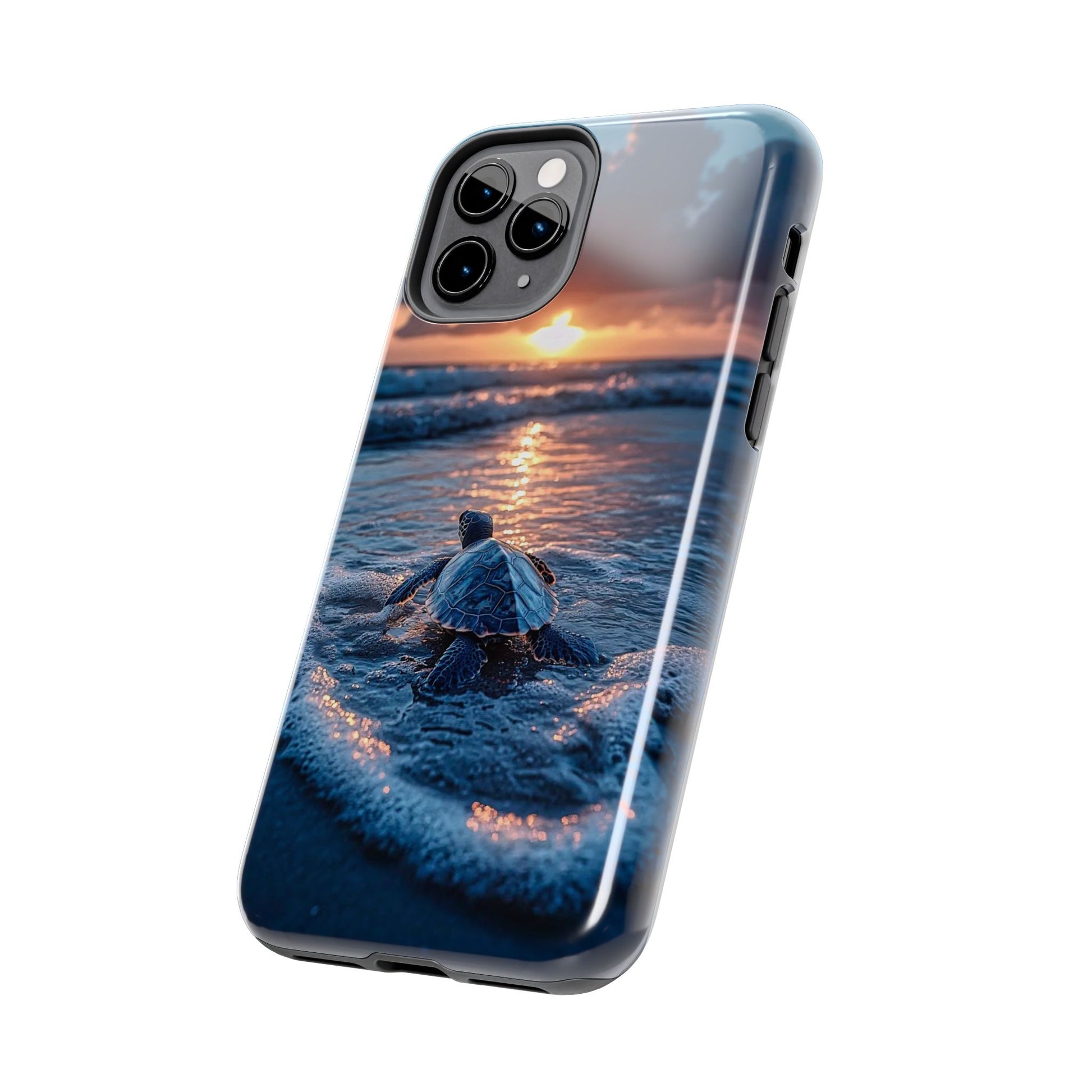 Beautiful Sea Turtle Themed Tough Phone Cases for Iphones & Samsung Phones