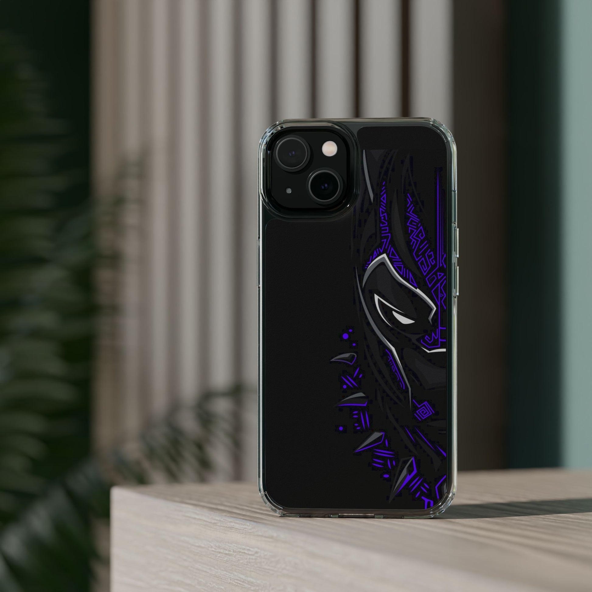 Black Panther Super Hero Wakanda iPhone & Samsung Case