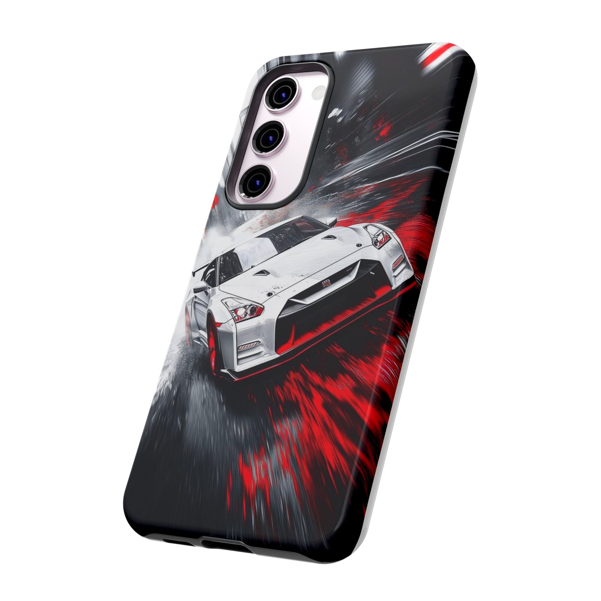 Nissan GTR Art Tough Cases for iPhones, Samsung, and Pixel