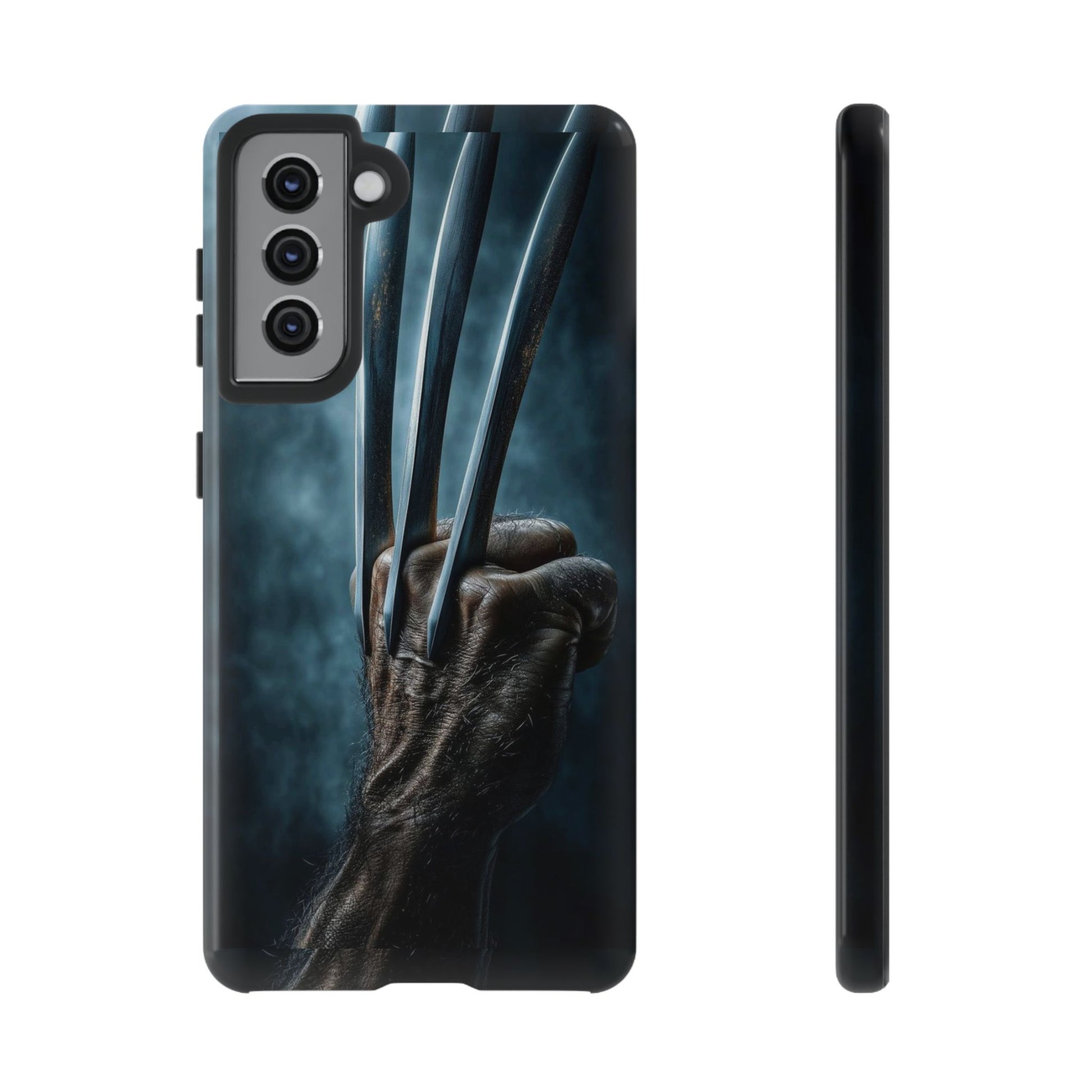 Logan's Claws Wolverine Tough Cases for iPhones, Samsung, and Pixel