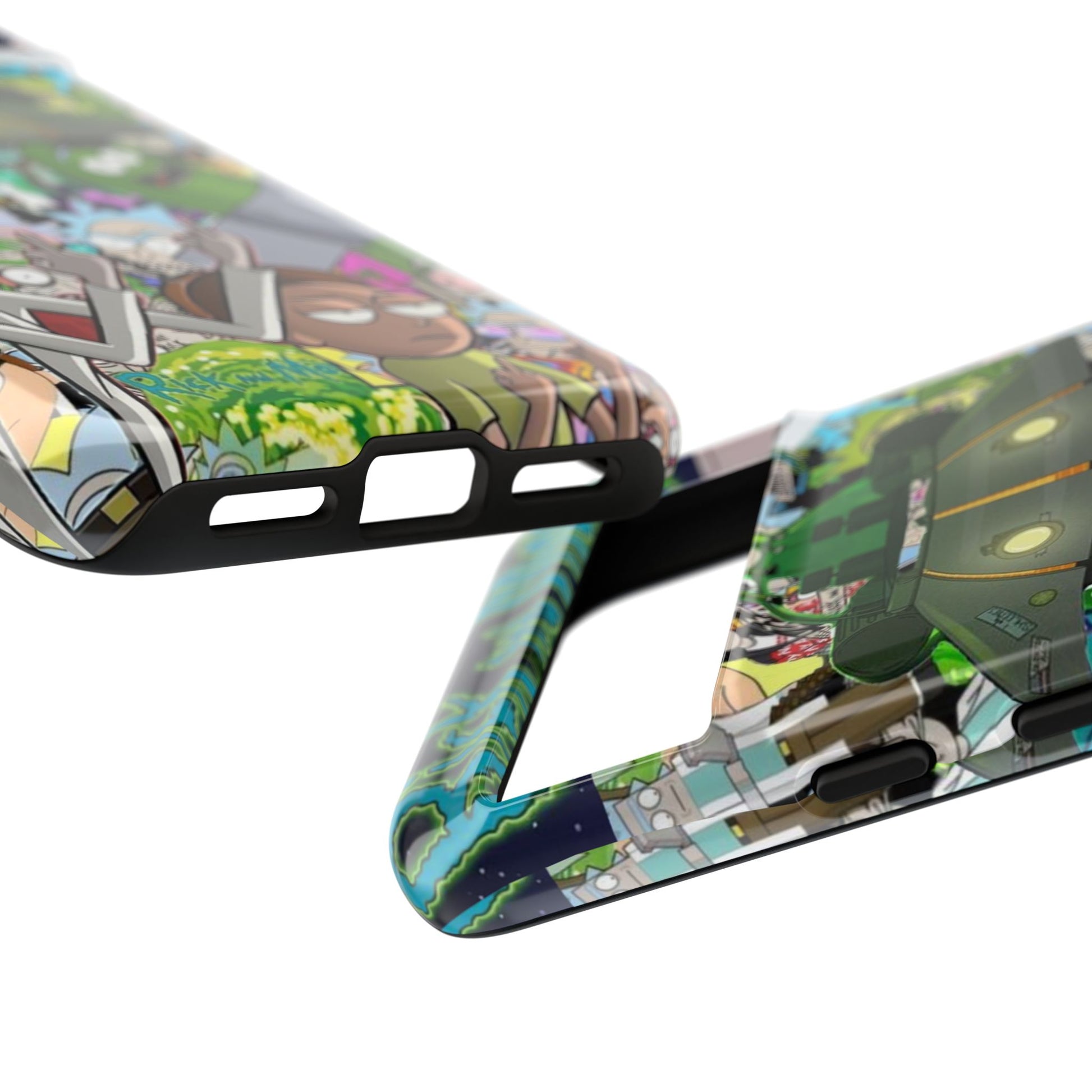 Rick and Morty Phone Case, Tough Cases for iPhones, Samsung, and Pixel