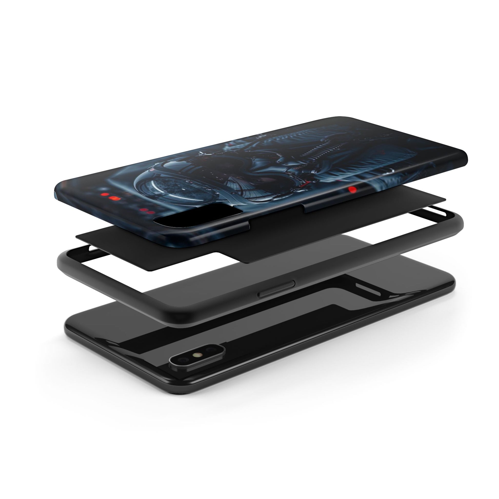 Air Force Pilot Fighter Jet Tough Phone Cases for iPhones & Samsung Phones