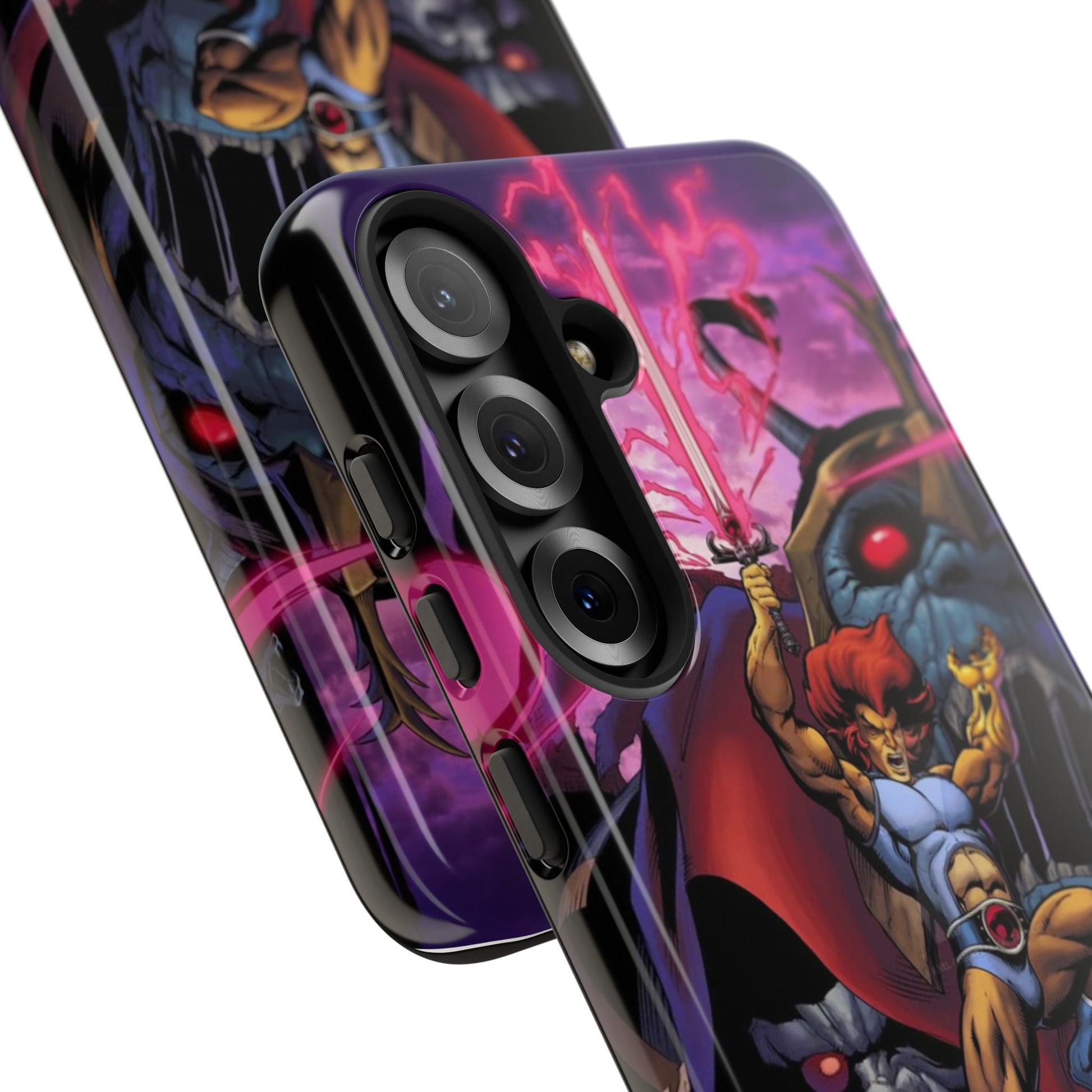 Thundercats Lion O x Mumra Tough Cases for iPhones, Samsung, and Pixel