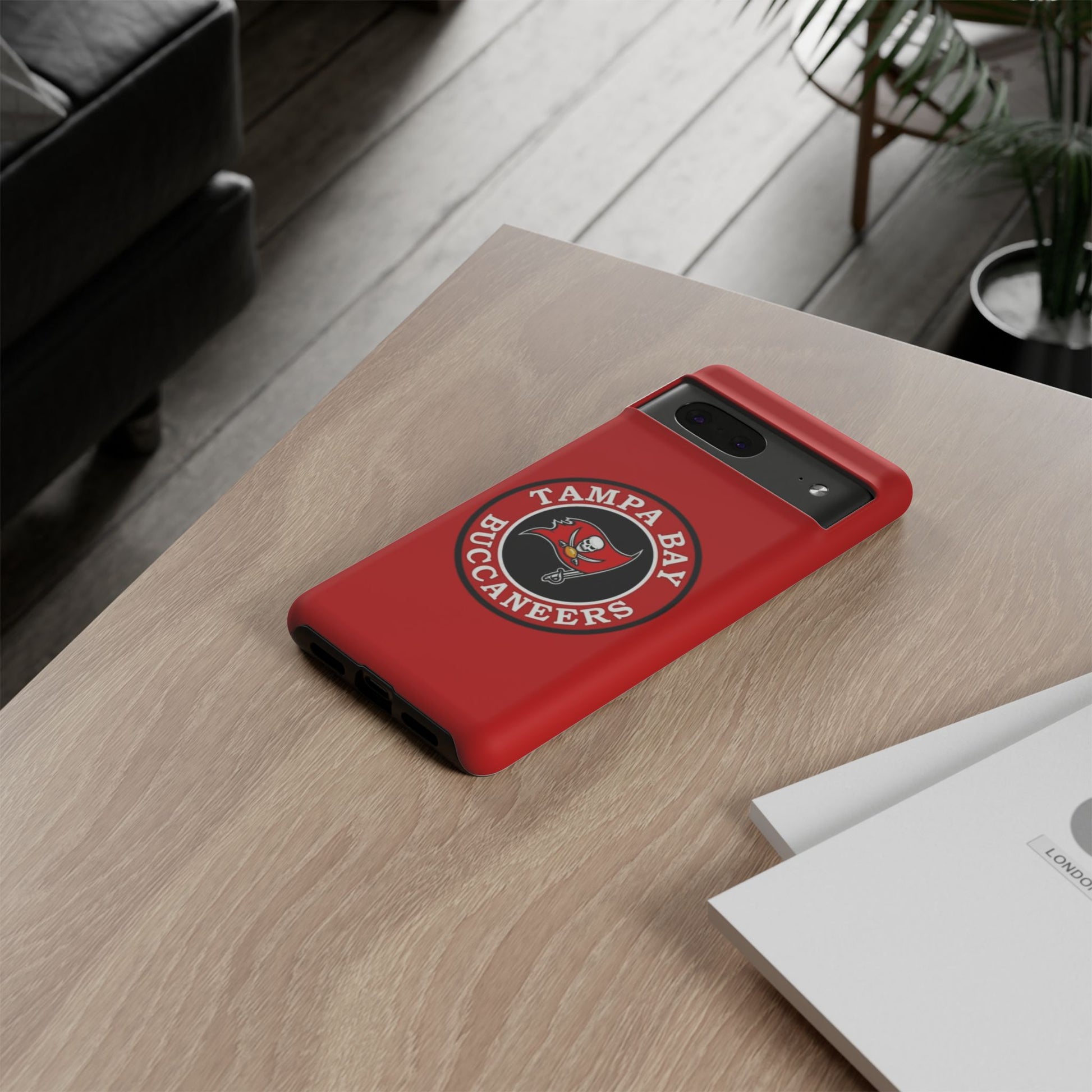 Football Tampa Bay Bucs Logo Tough Cases for iPhones, Samsung, and Pixel