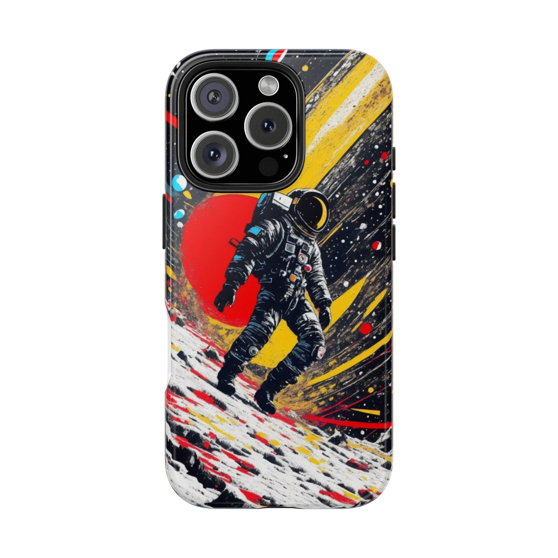 Funky Astronaut Space Theme Phone Cases for Iphones & Samsung Phones