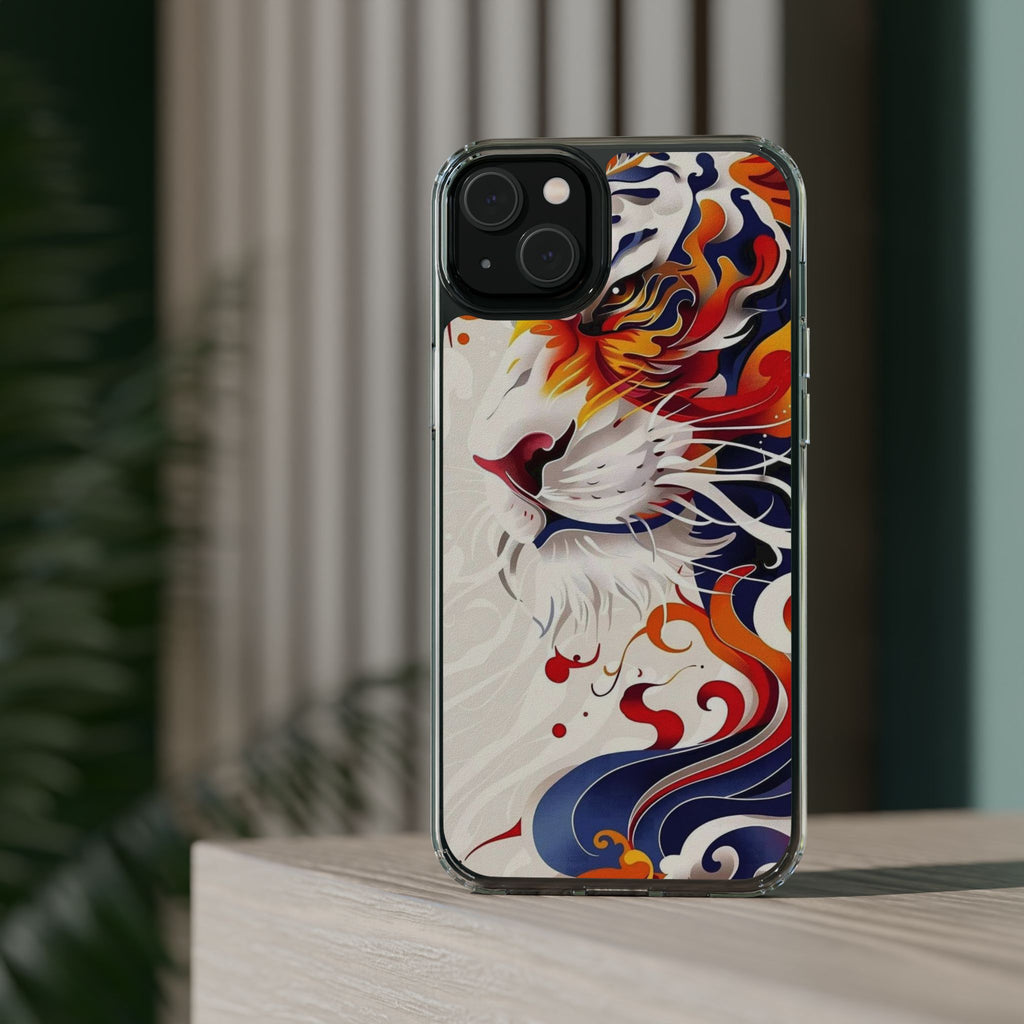 Awesome Abstract Tiger Art Iphone, Samsung case