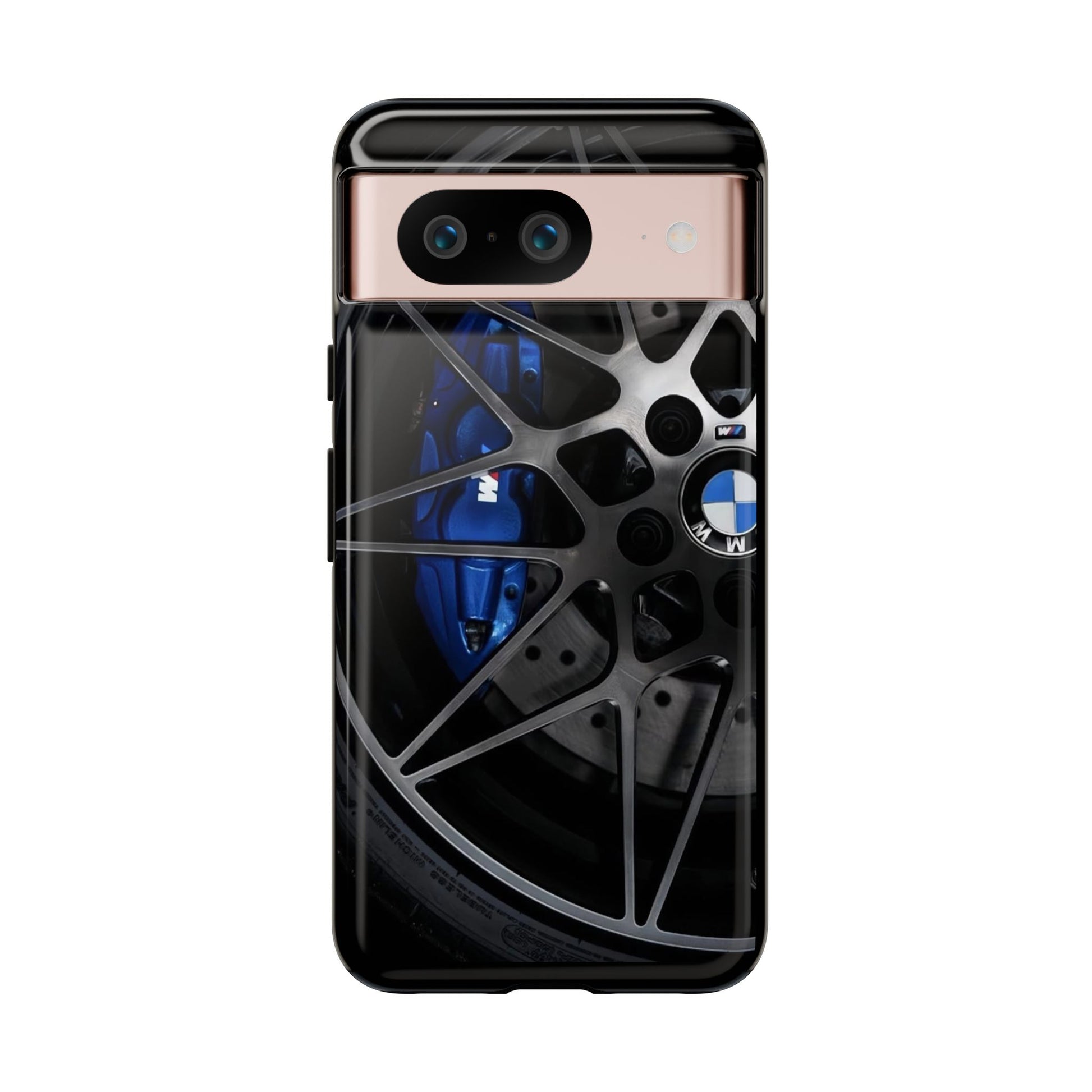 BMW M3 Racing Wheels Tough Cases for iPhones, Samsung, and Pixel