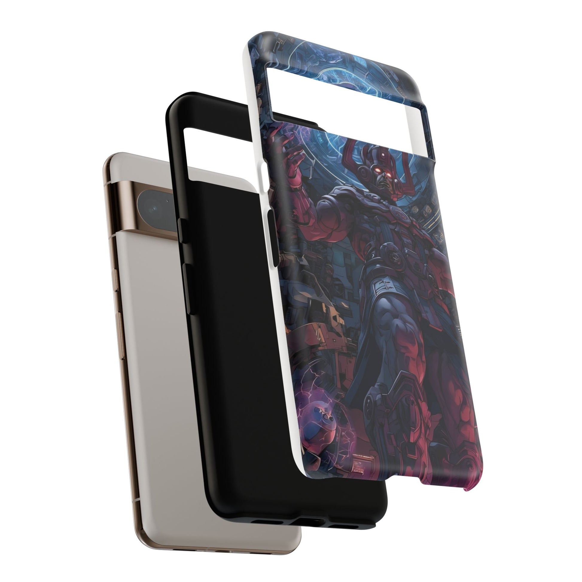 Marvel's Galactus Phone Case, Tough Cases for iPhones, Samsung, and Pixel