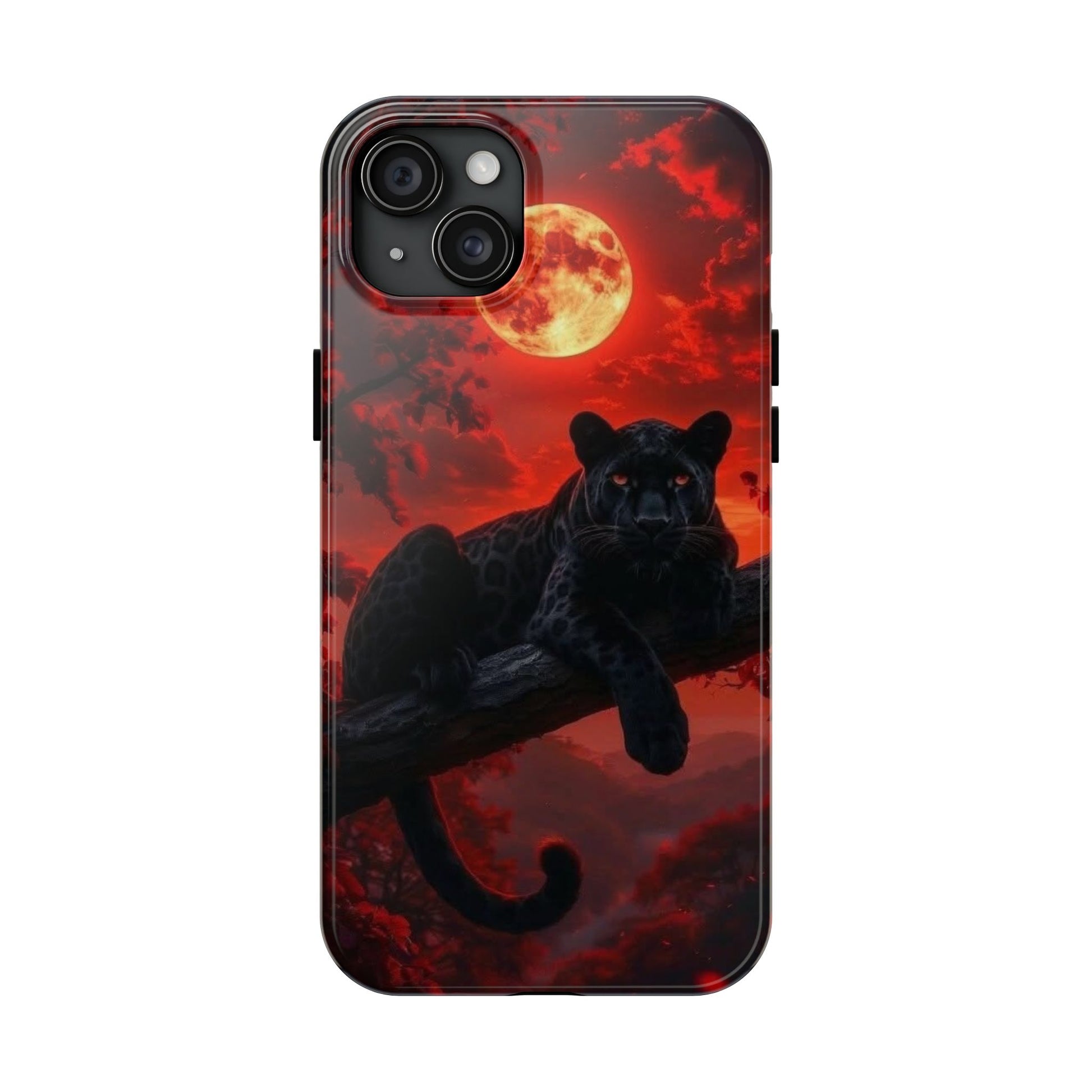 Black Panther Theme Phone Cases for iPhones & Samsung Phones