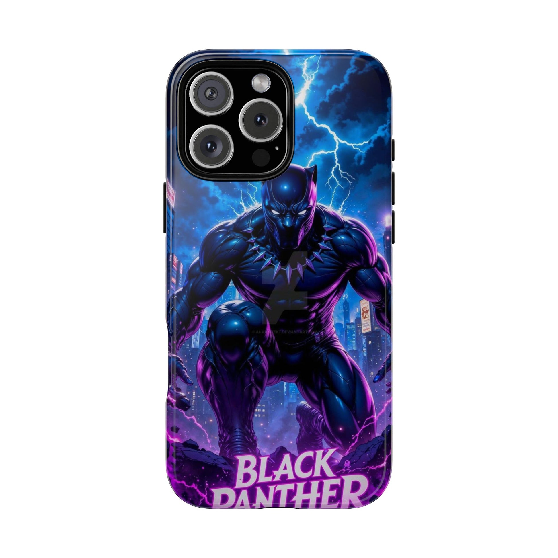 Black Panther Phone Case, Tough Cases for iPhones, Samsung, and Pixel