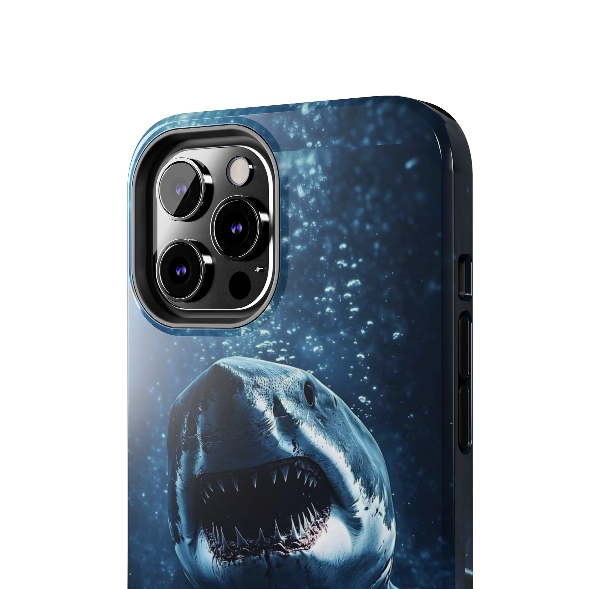 Great White Shark Theme Phone Cases for iPhones & Samsung Phones