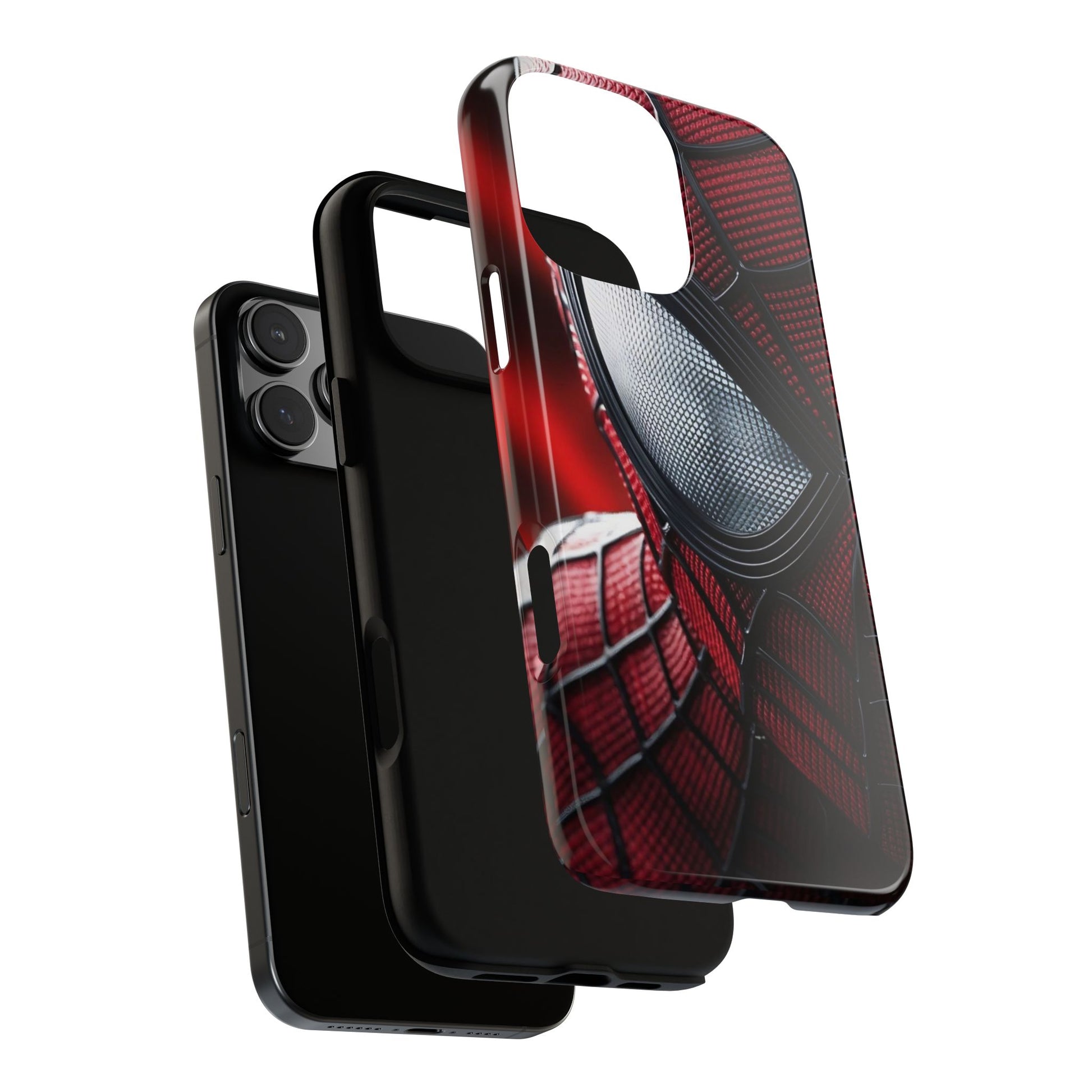 Spiderman Tough Cases for iPhones, Samsung, and Pixel