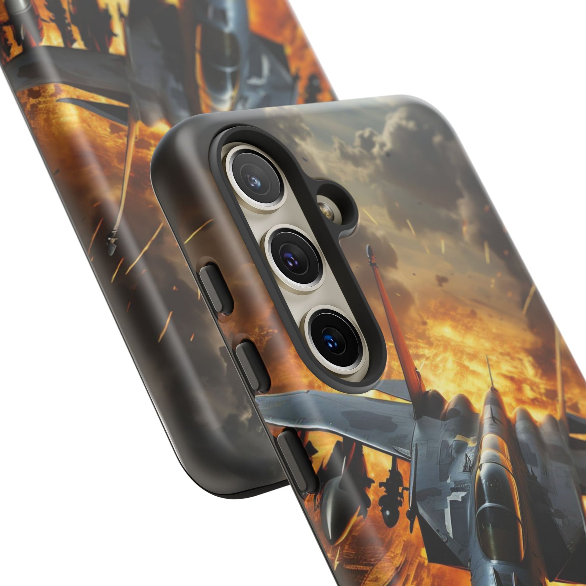 F-15 Fighter Jet Tough Cases for iPhones, Samsung, and Pixel