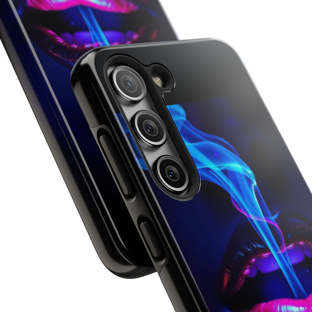 Sexy Smokey Lips Theme Phone Cases for iPhones & Samsung Phones