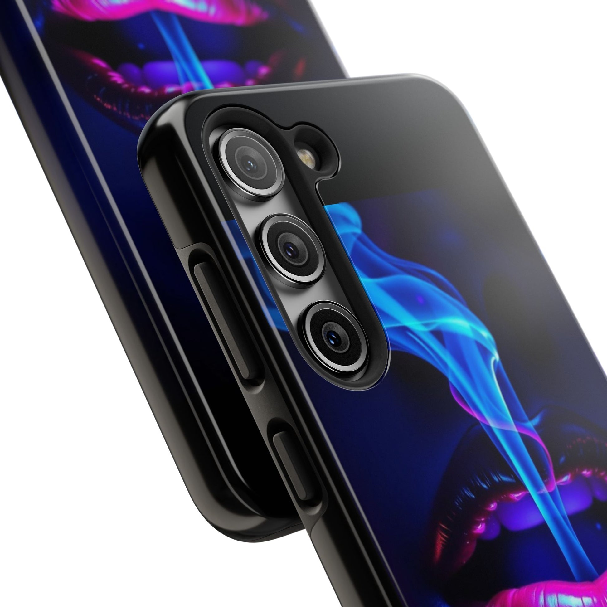 Sexy Smokey Lips Theme Phone Cases for iPhones & Samsung Phones