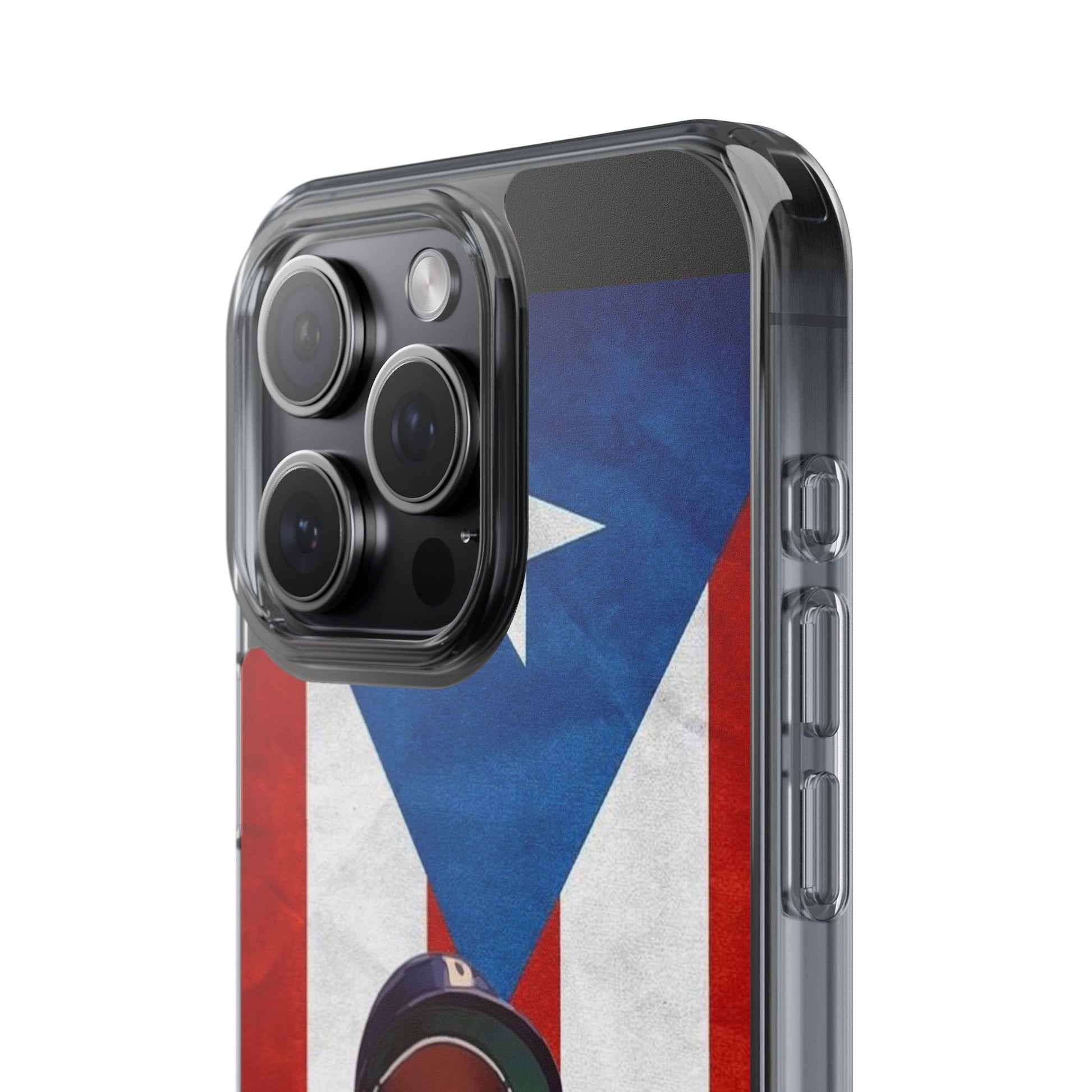 Puerto Rican Baseball Legend Clemente inspired Protective Iphone, Samsung case