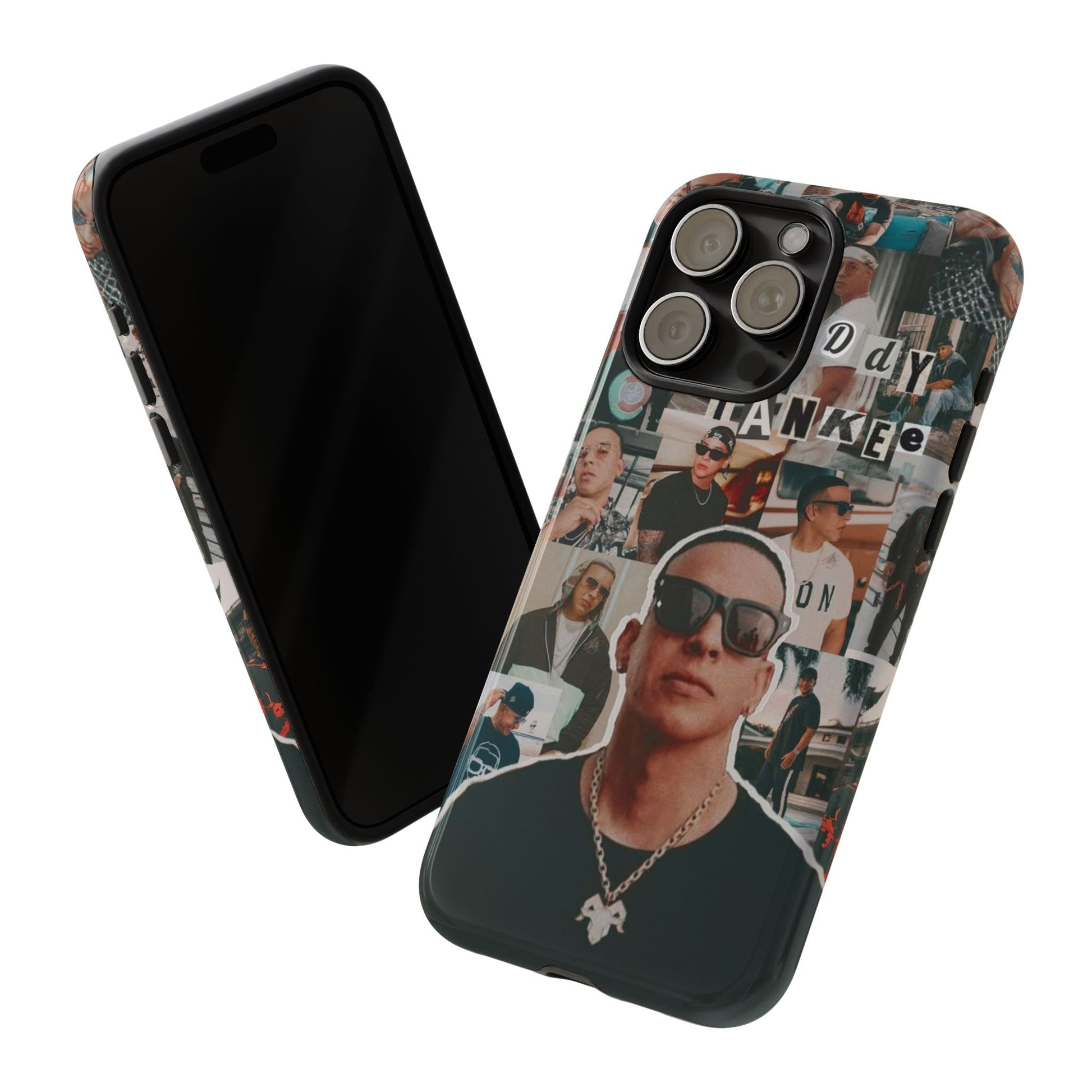 Daddy Yankee Tough Cases for iPhones, Samsung, and Pixel