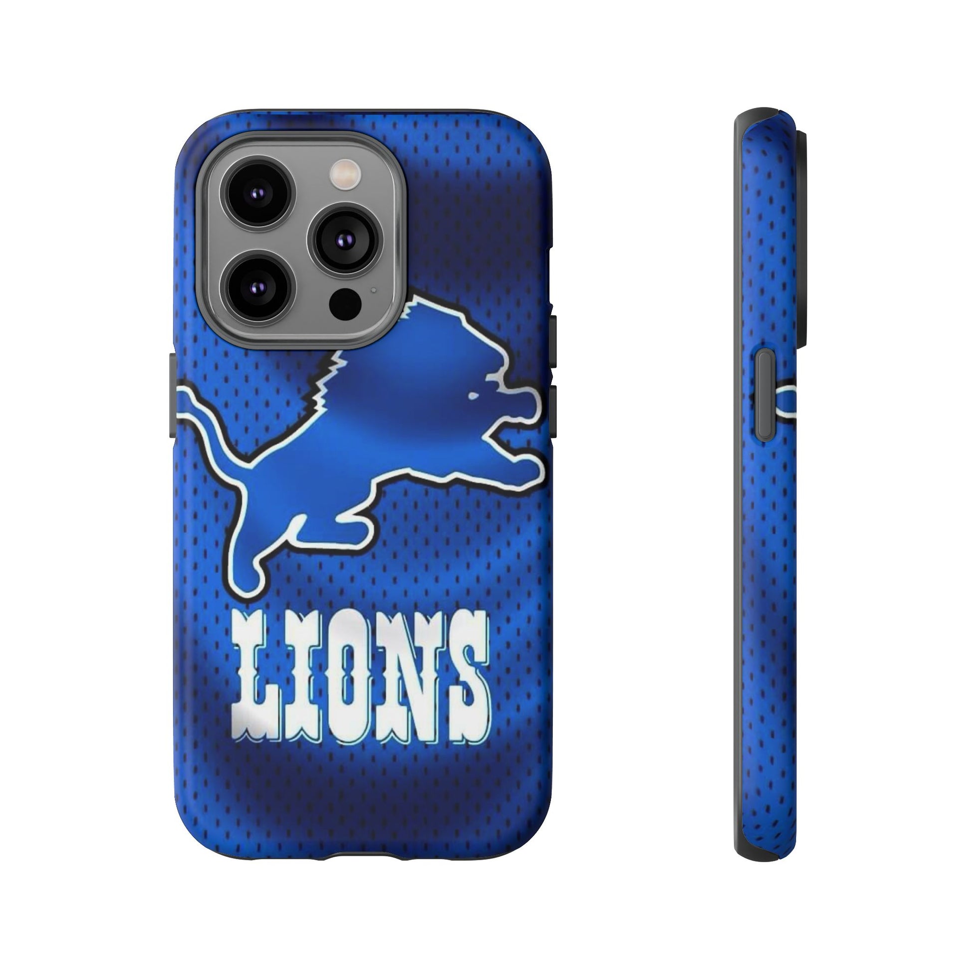 Detroit Lions Football Jersey Phone Case, Tough Cases for iPhones, Samsung, and Pixel