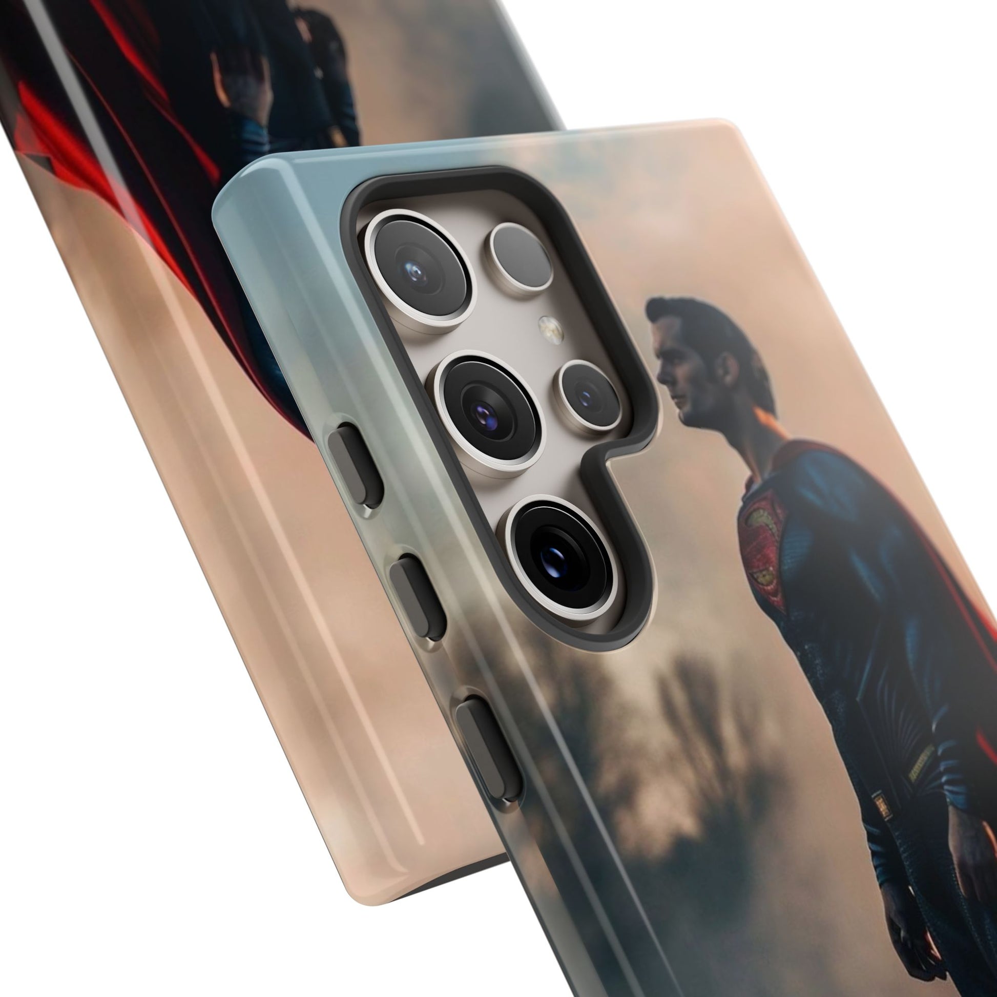 Henry Cavil Superman Tough Cases for iPhones, Samsung, and Pixel