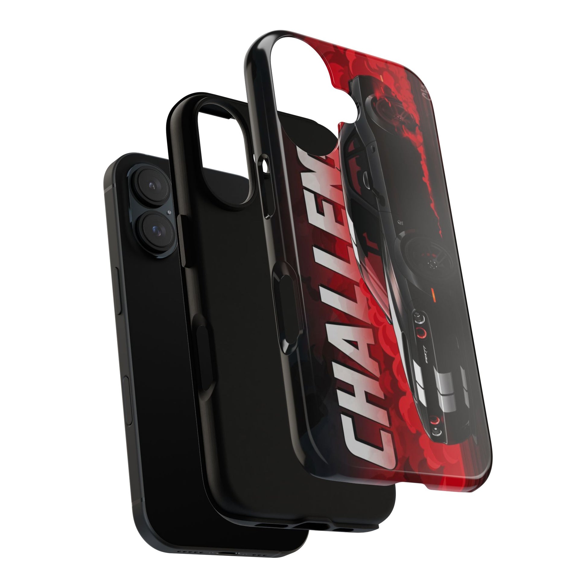Hellcat Challenger Durable Tough Cases for iPhones, Samsung, and Pixel