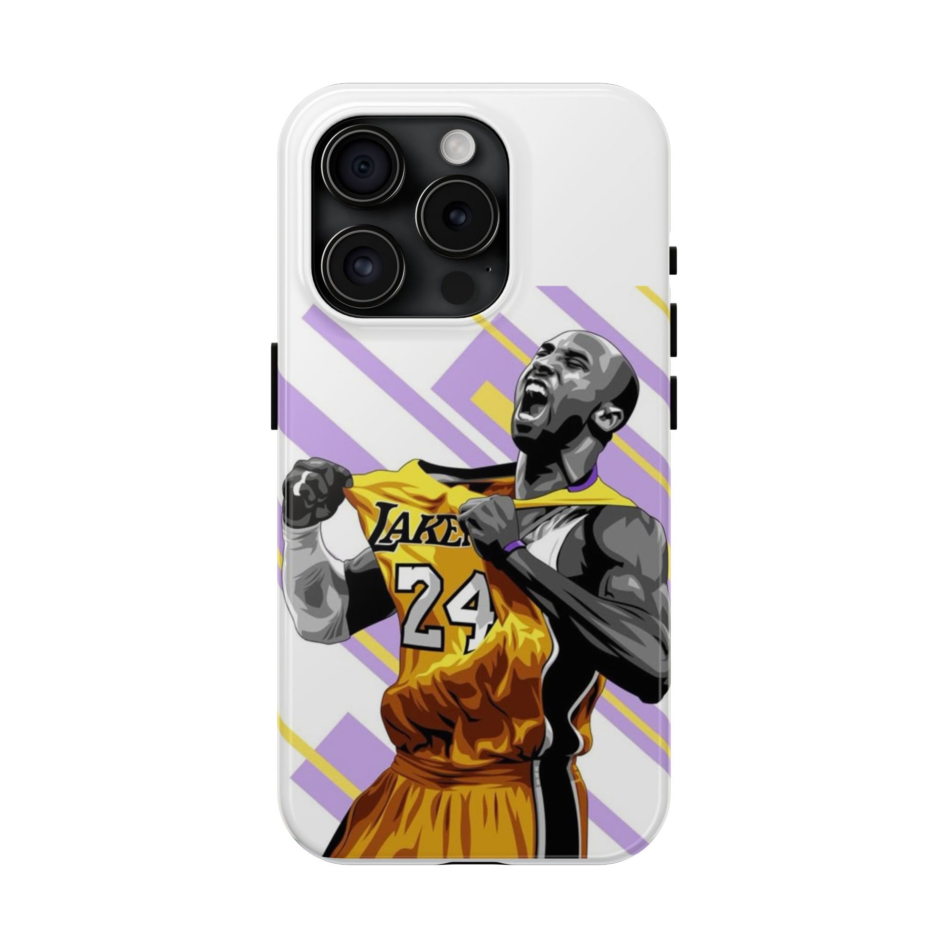 Basketball Themed Kobe Phone Case, Sports Fan Iphone and Samsung phones