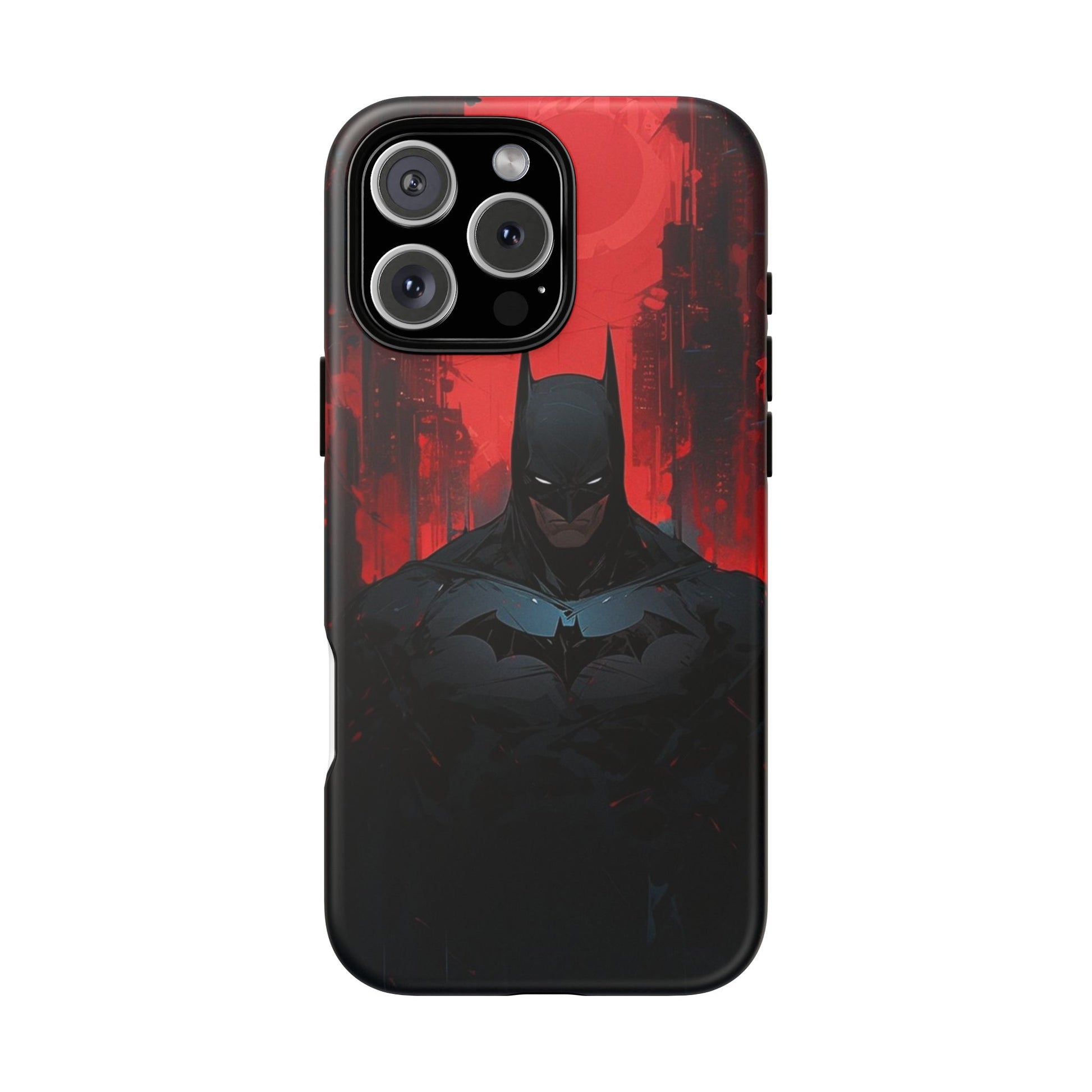The Dark Knight Batman Tough Cases for iPhones, Samsung, and Pixel