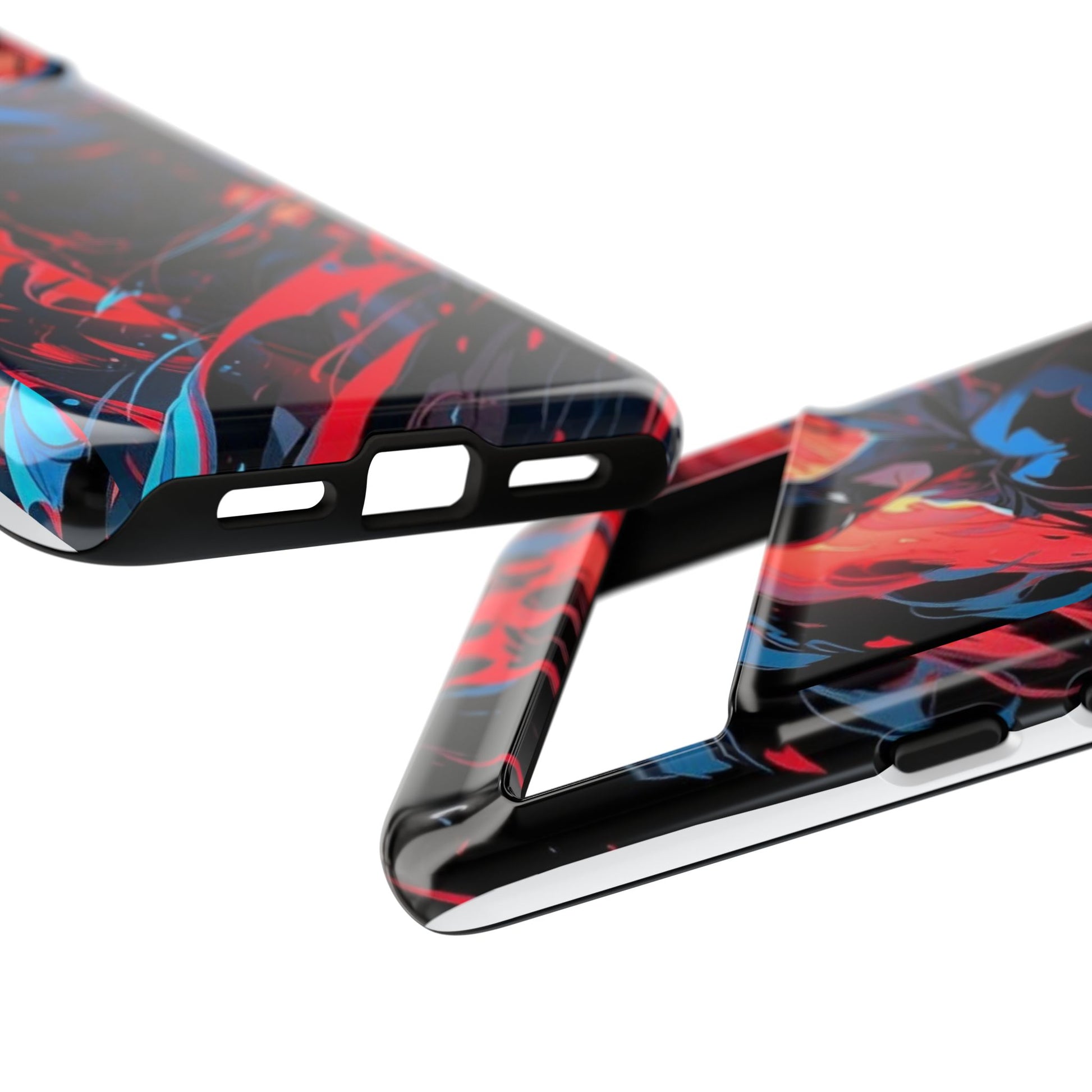 The Dark Knight Batman Art Tough Cases for iPhones, Samsung, and Pixel