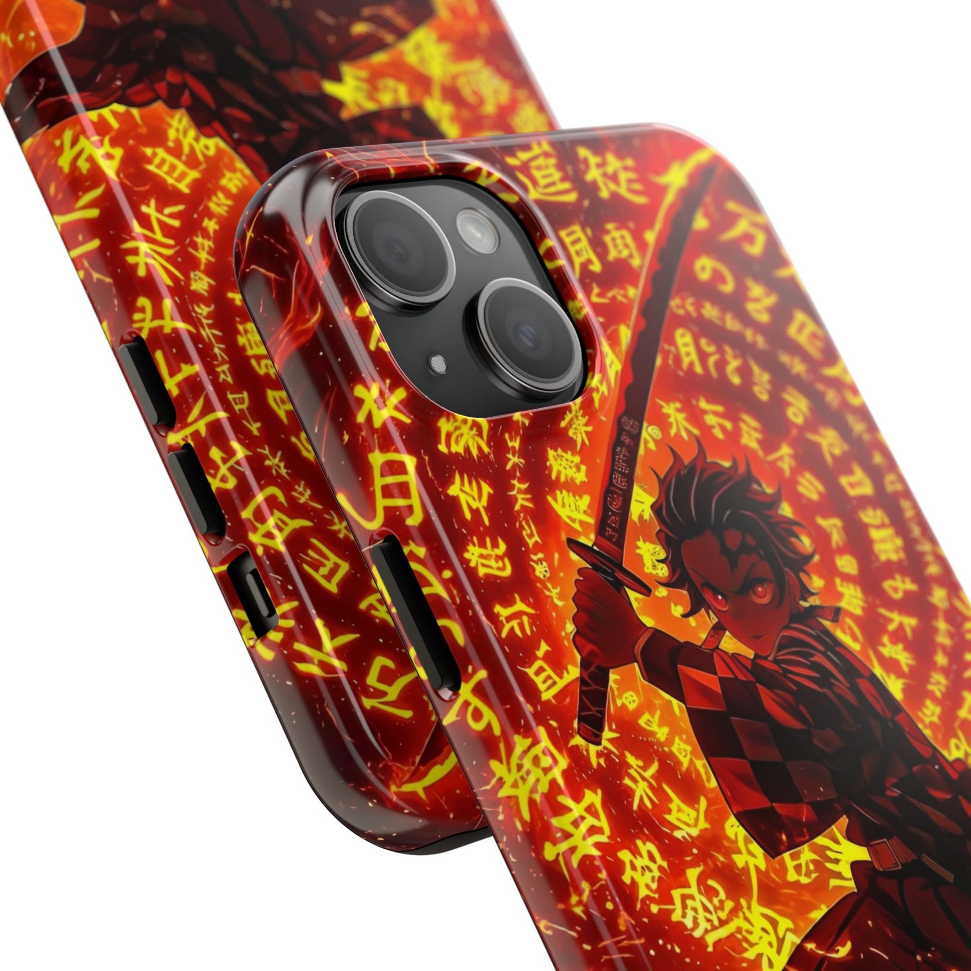 Anime Demon Slayer Tanjiro Phone Cases for iPhones & Samsung Phones