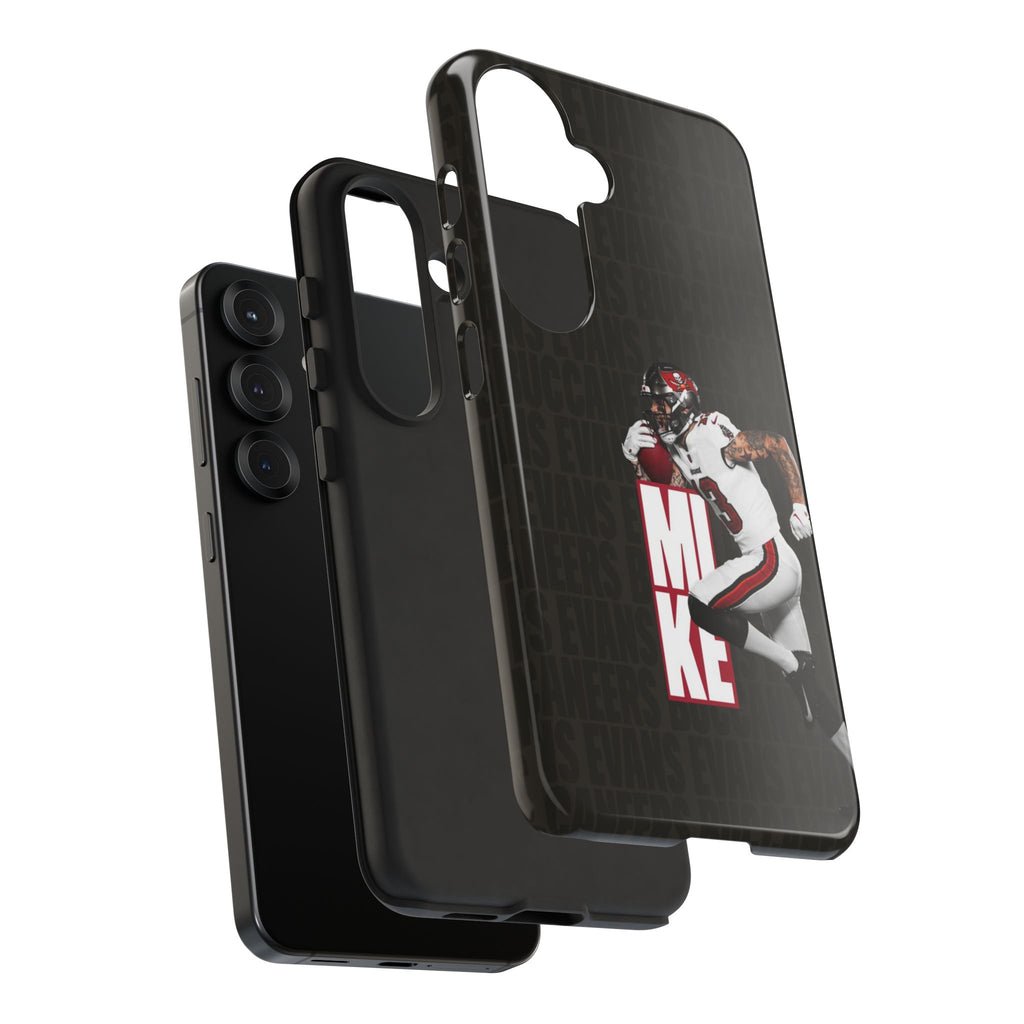 Mike Evans Football Tampa Bay Buccaneers Tough Cases for iPhones, Samsung, and Pixel