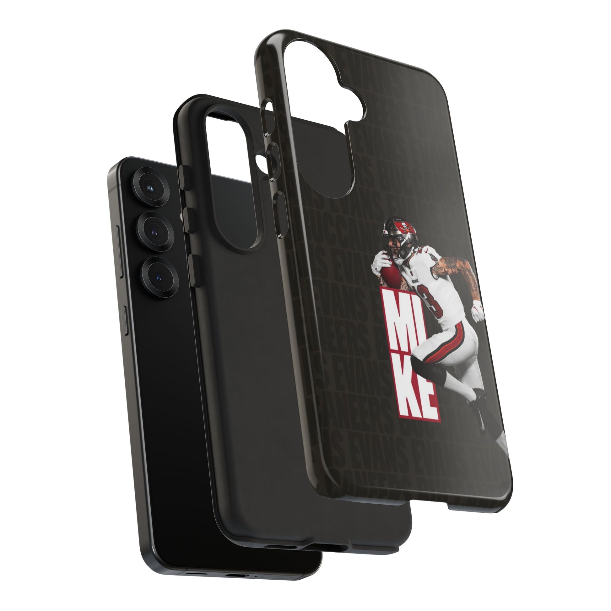 Mike Evans Football Tampa Bay Buccaneers Tough Cases for iPhones, Samsung, and Pixel