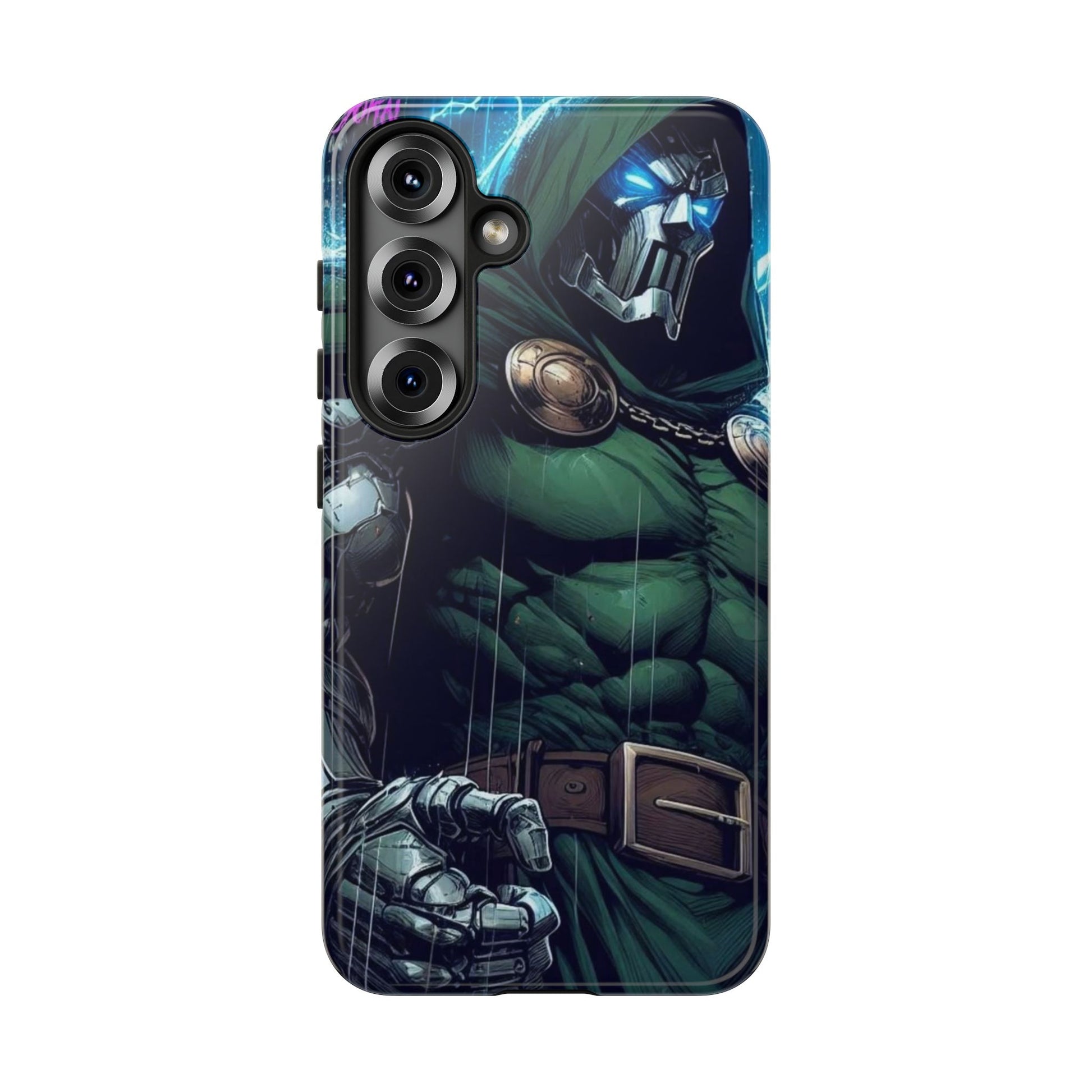 Marvel's Dr. Doom Phone Case, Tough Cases for iPhones, Samsung, and Pixel