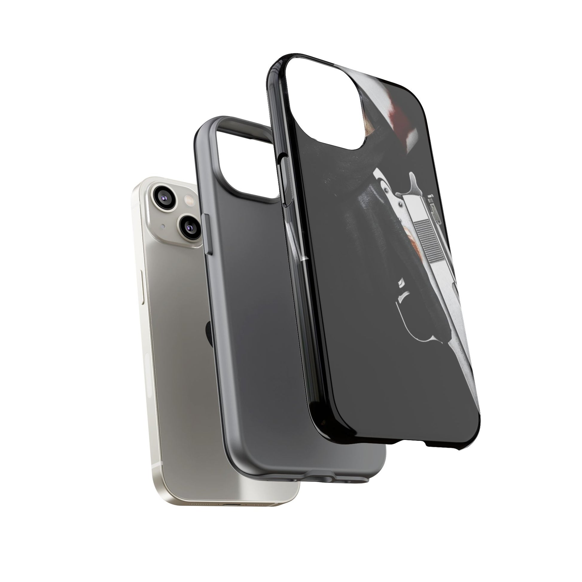 Agent 47 Gamer Phone Case, Tough Cases, Disney Phone for iPhones, Samsung, and Pixel