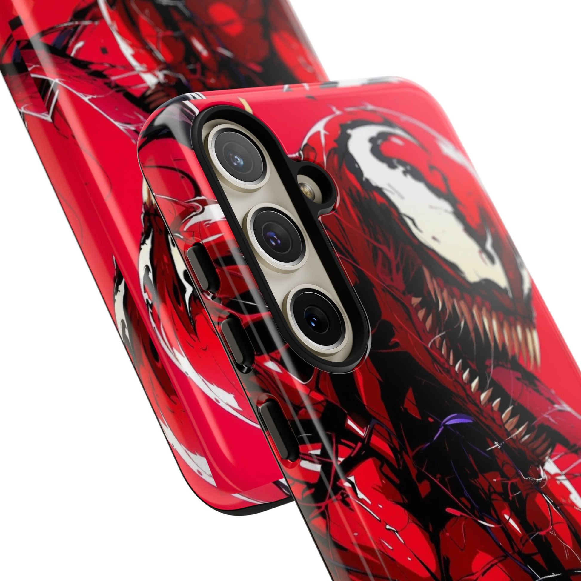 Carnage Marvel Villain Tough Cases for iPhones, Samsung, and Pixel